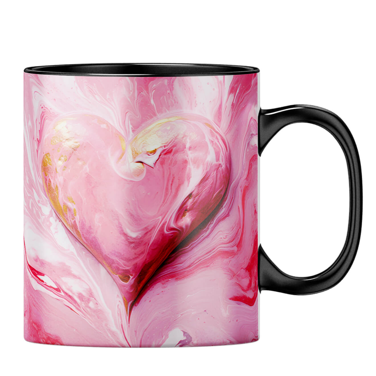 YuBingo Evolving Heart Dreams Coffee MugB-Black