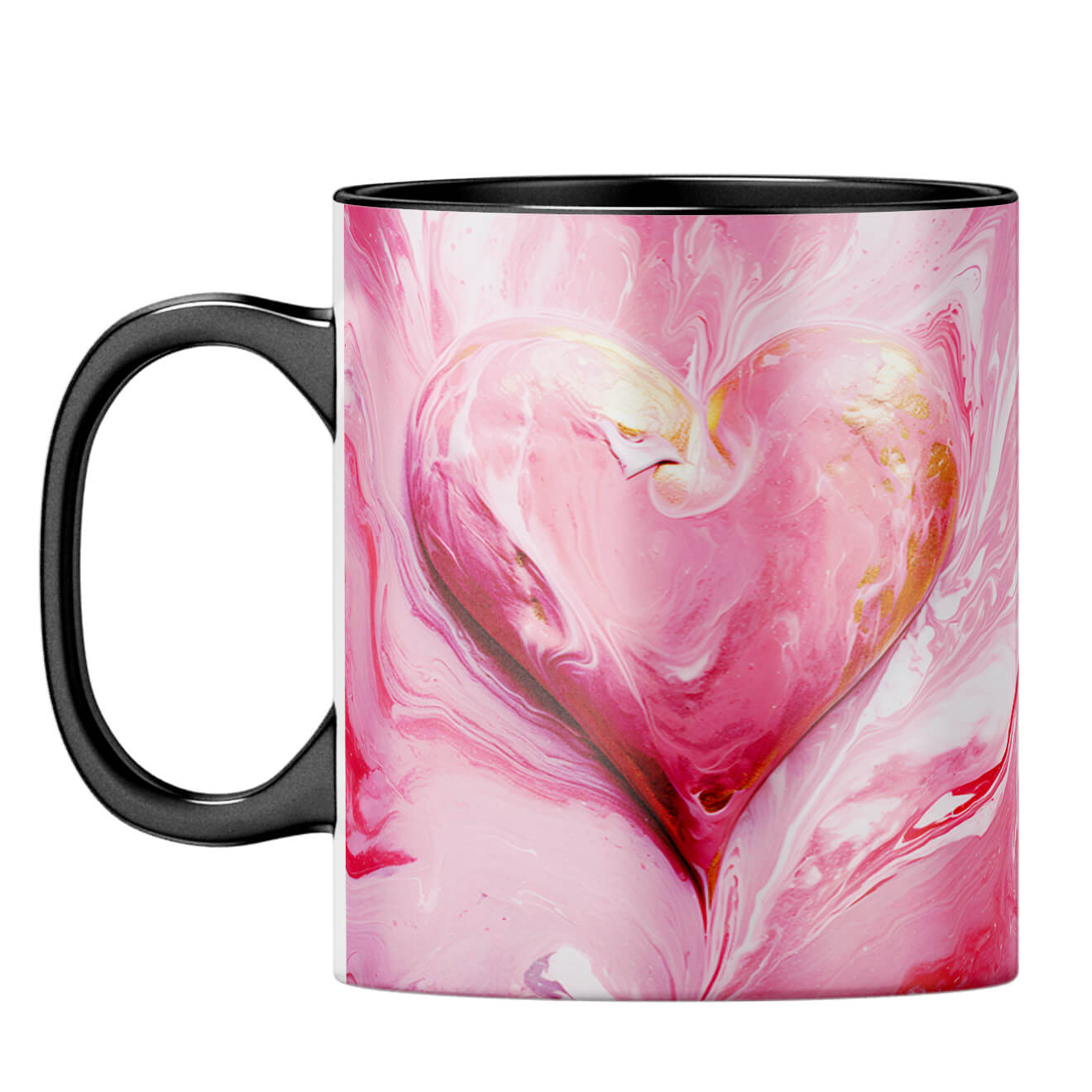 YuBingo Evolving Heart Dreams Coffee Mug
