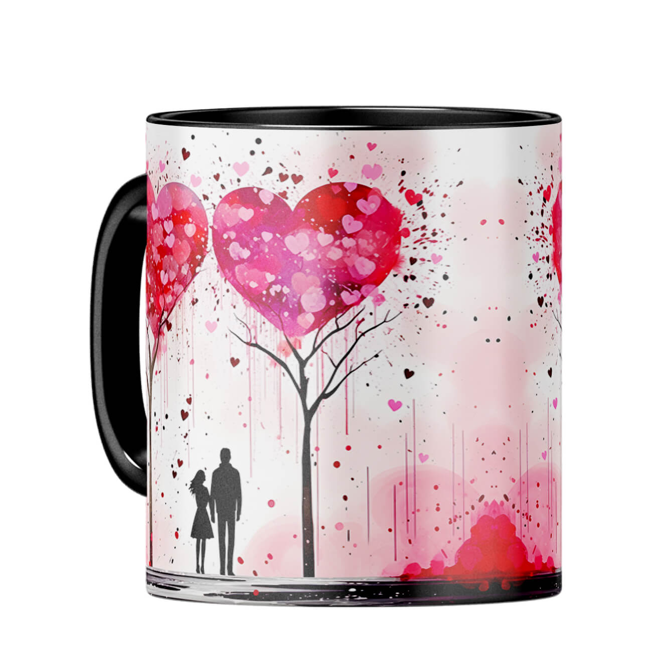 YuBingo Filled with Love Magic Coffee MugC-Black