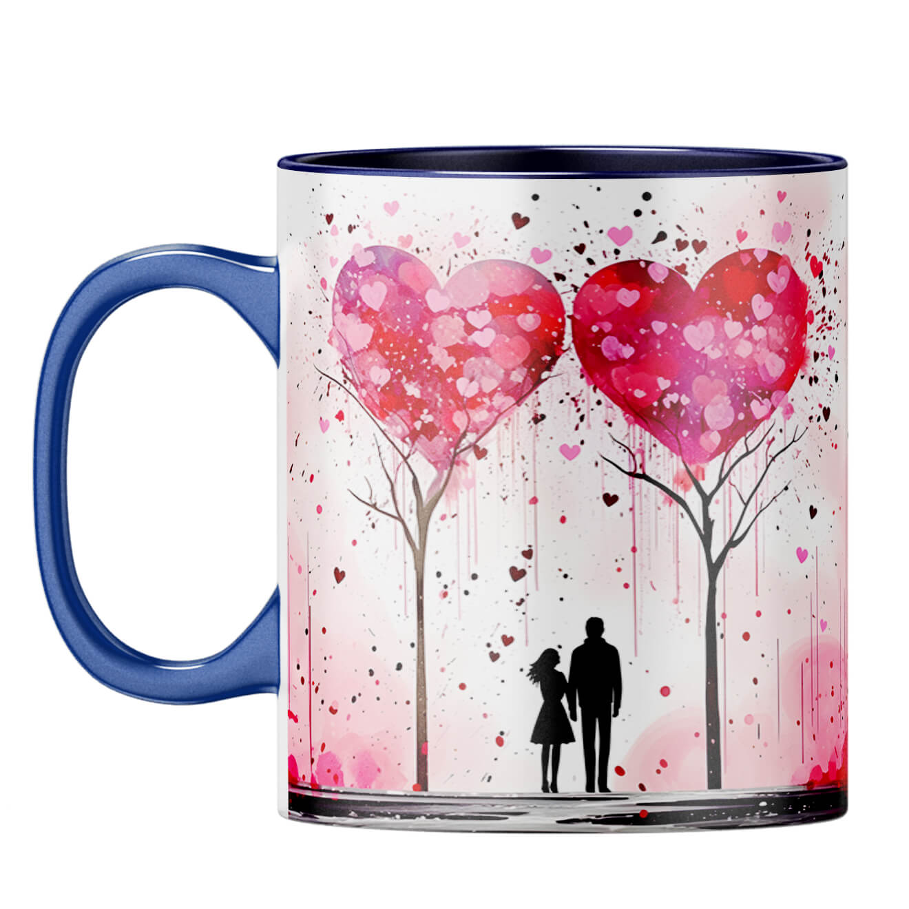 YuBingo Filled with Love Magic Coffee Mug Dark Blue