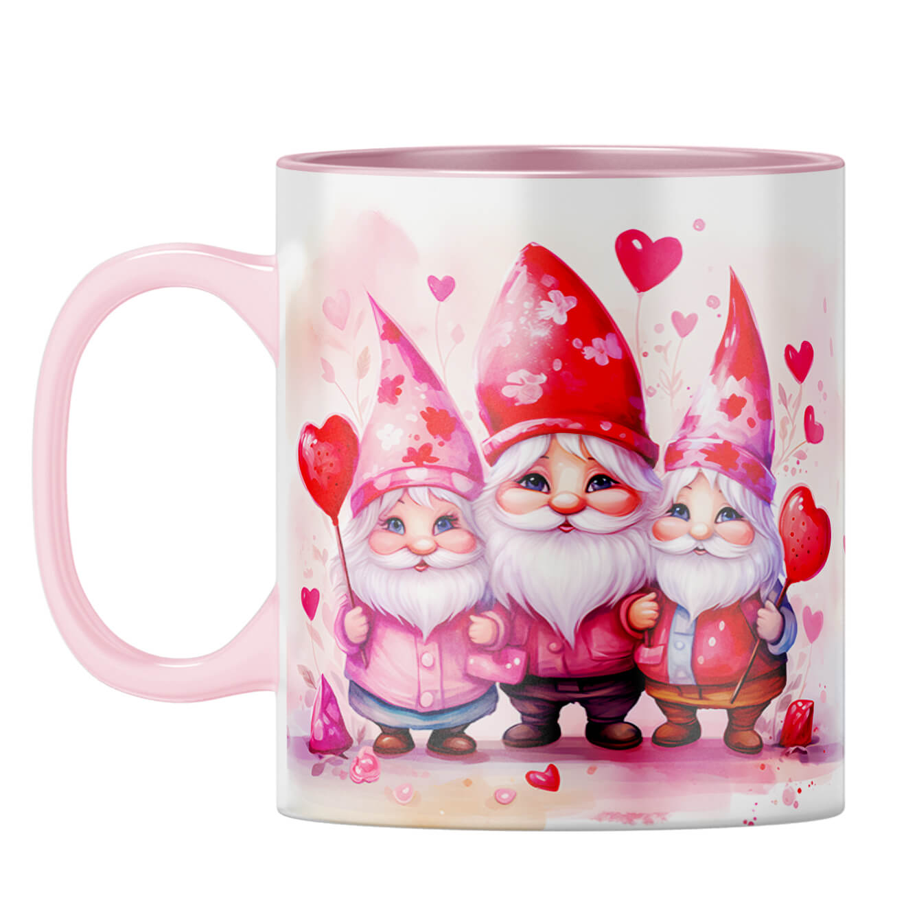 YuBingo Gnomes Together Magic Coffee Mug Pink