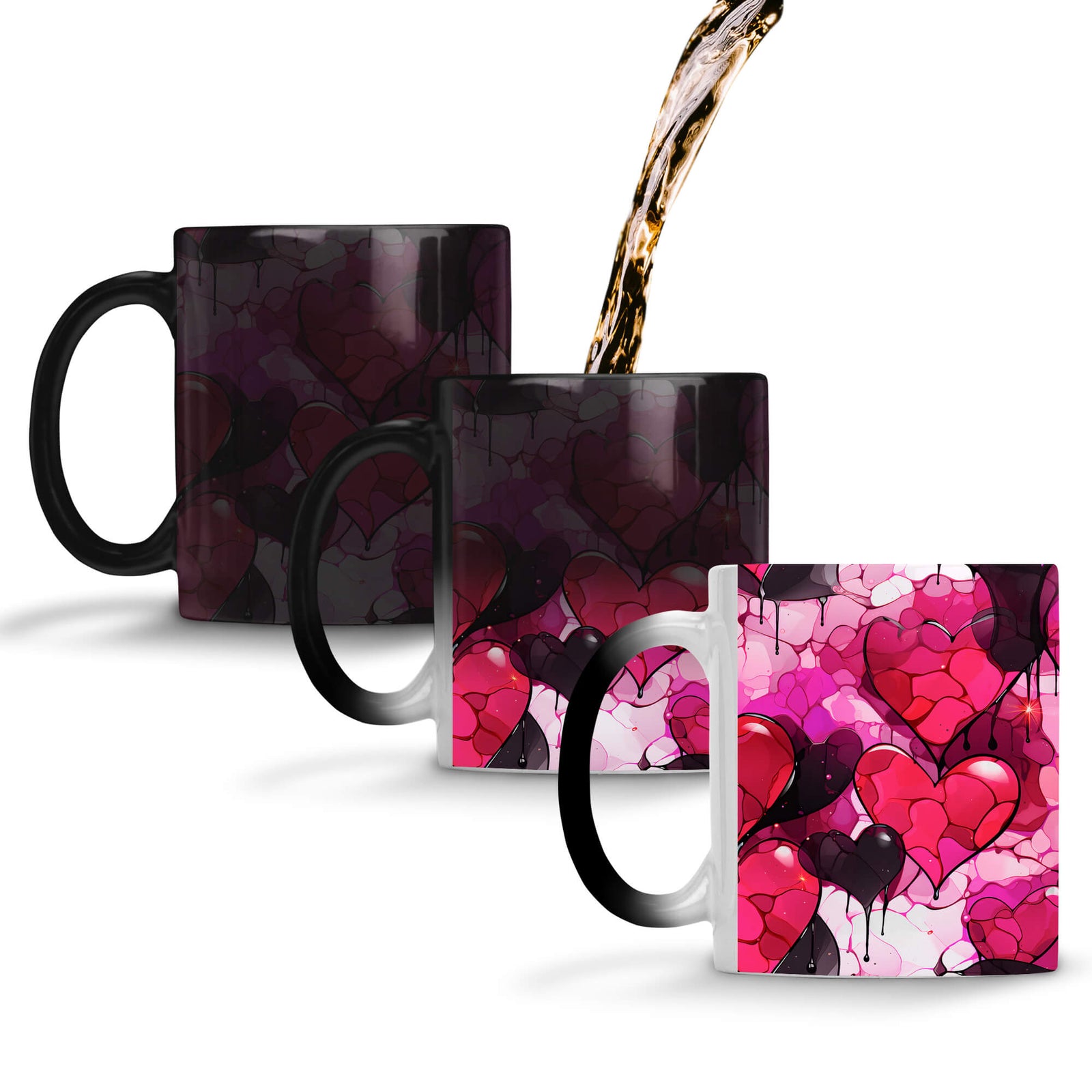 YuBingo Hearts & More Melody Coffee Mug Magic