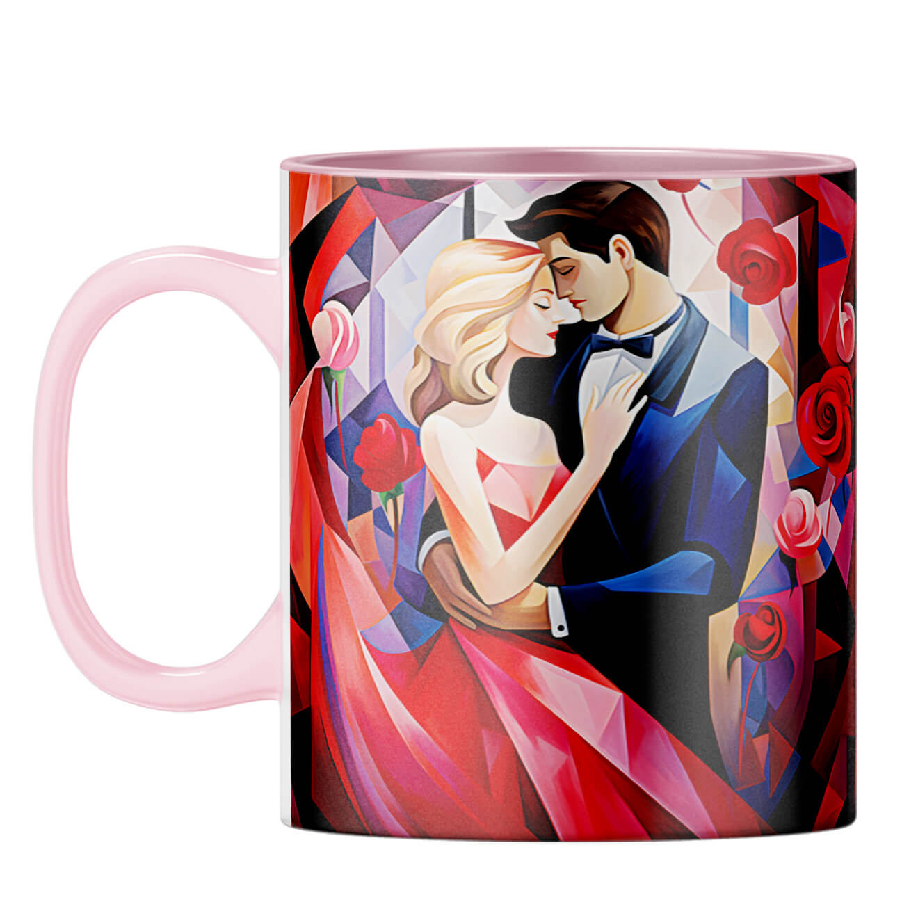 YuBingo Intimate Love Whispers Coffee Mug Pink