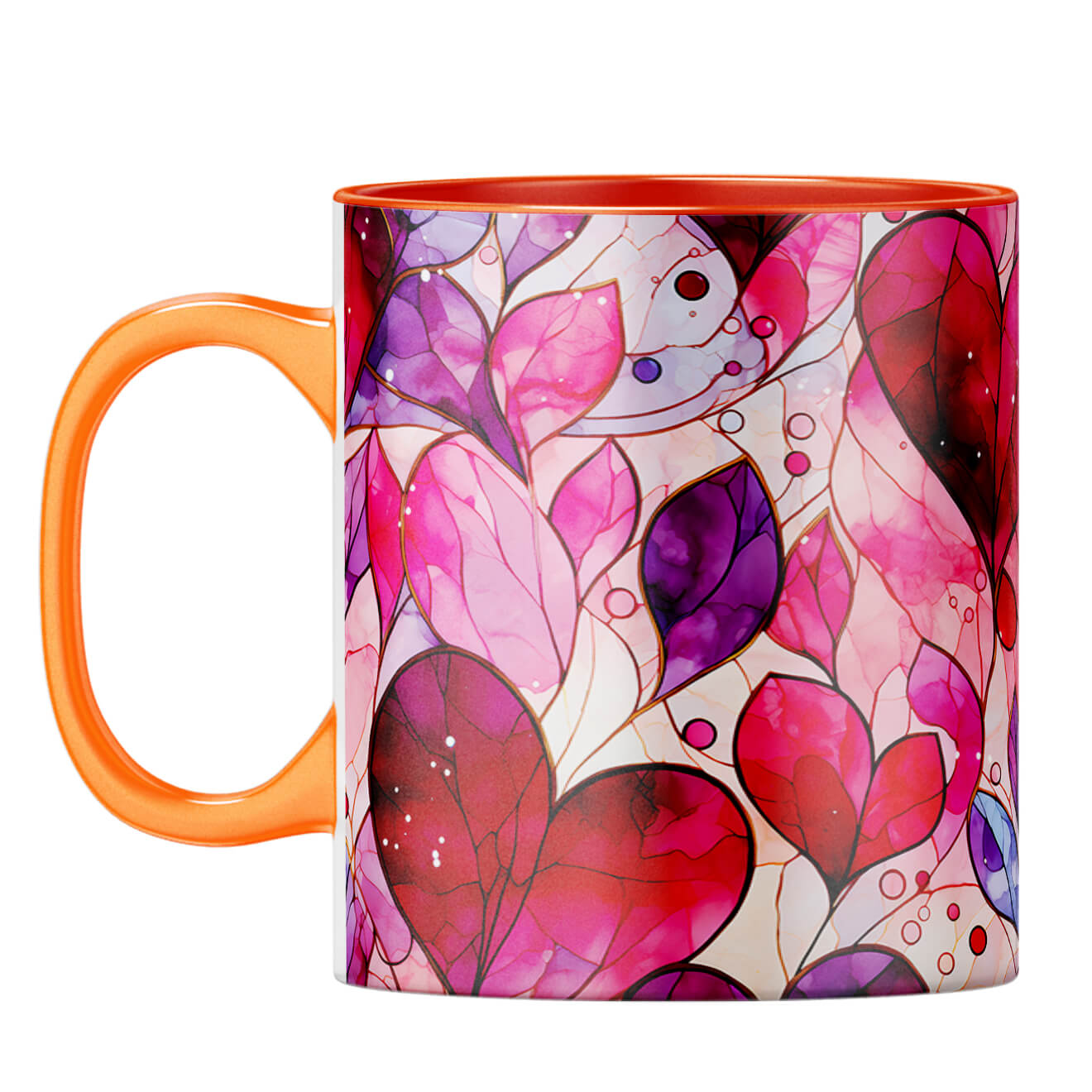 YuBingo Leafy Desires Harmony Coffee Mug Orange