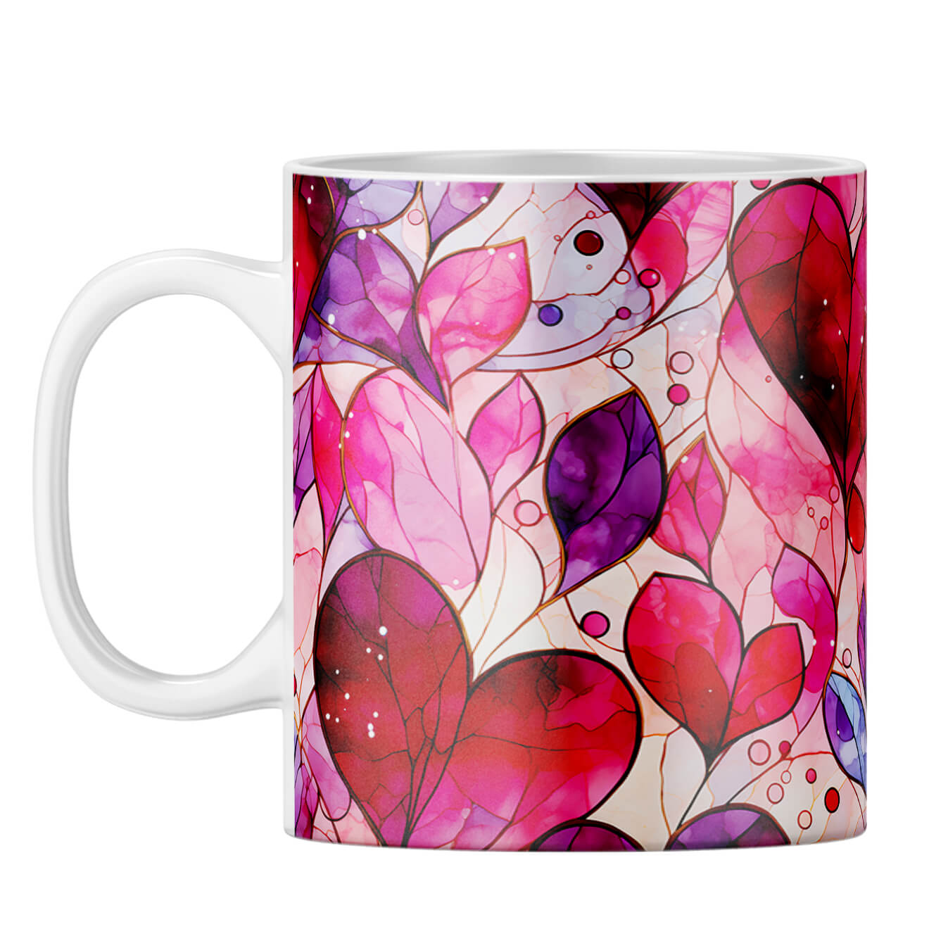 YuBingo Leafy Desires Harmony Coffee Mug White