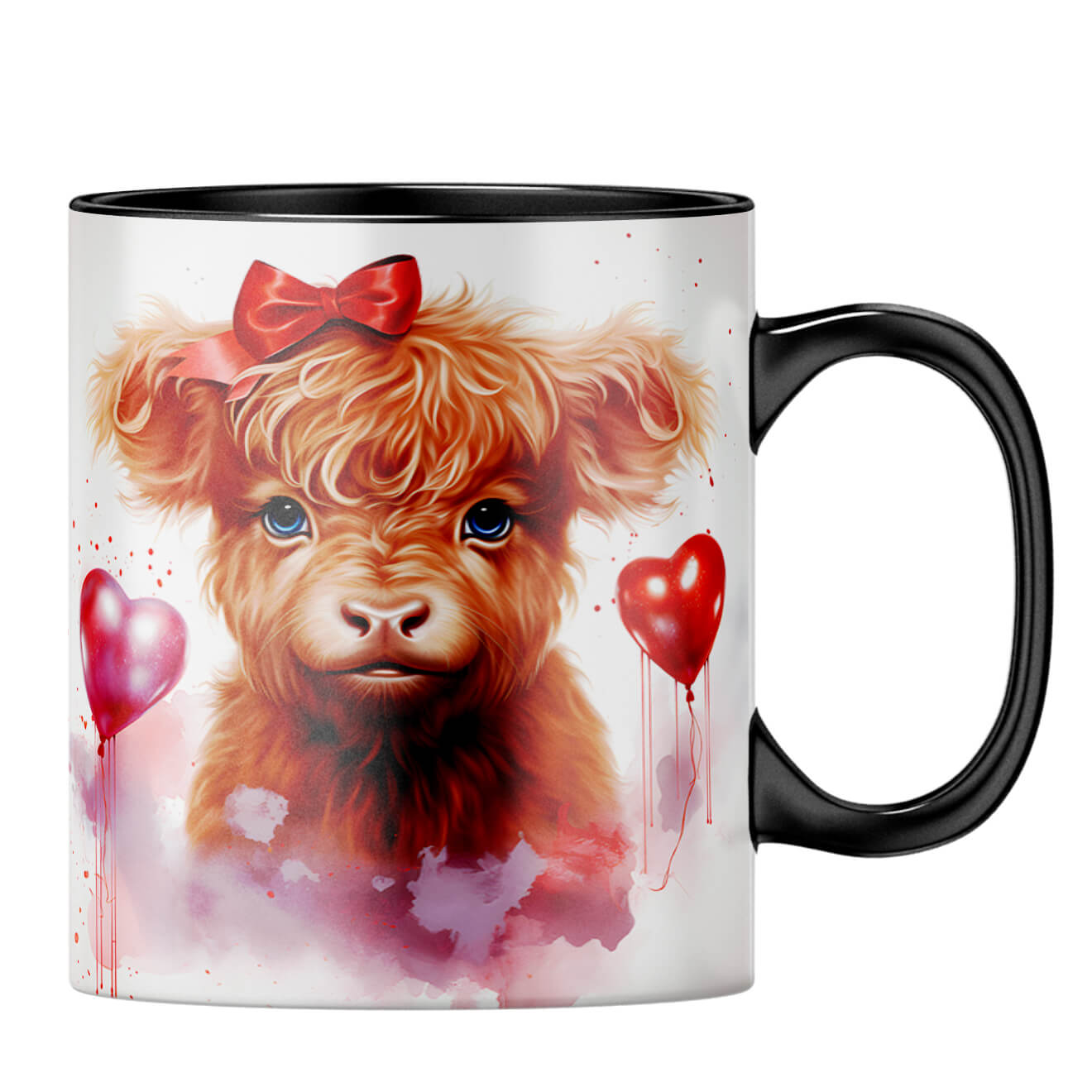 YuBingo Look That Look Magic Coffee MugB-Black