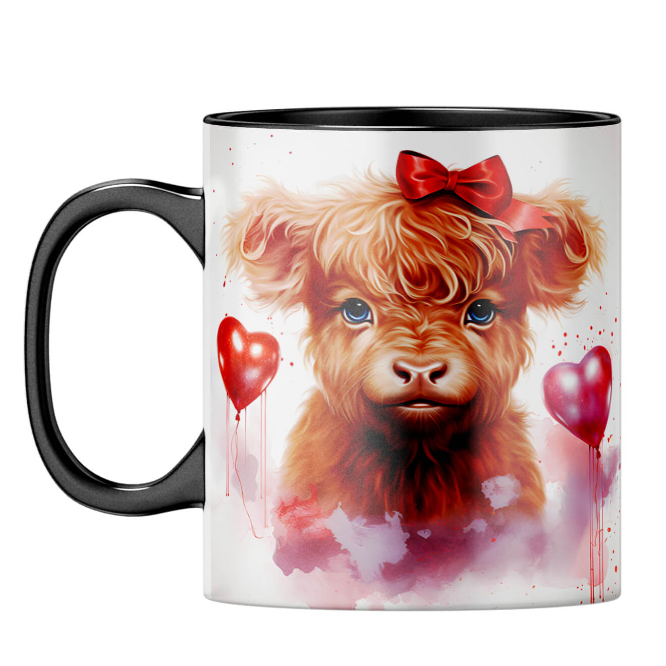 YuBingo Look That Look Magic Coffee Mug Black