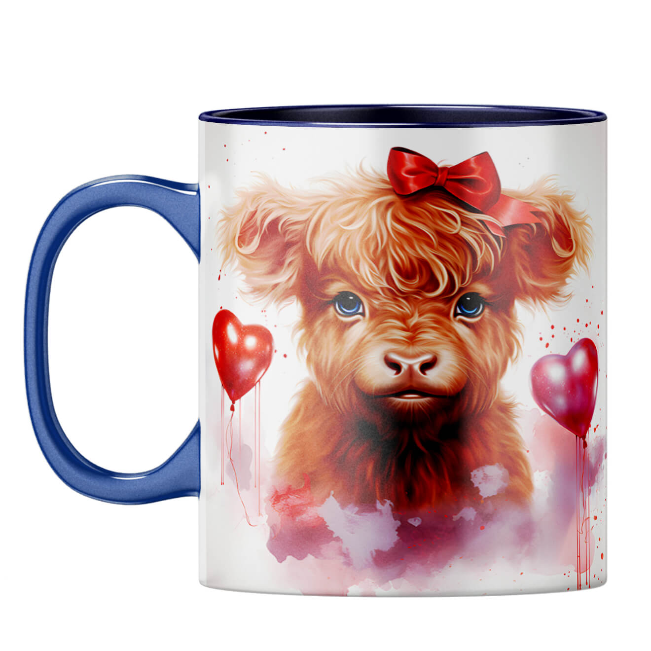 YuBingo Look That Look Magic Coffee Mug Dark Blue