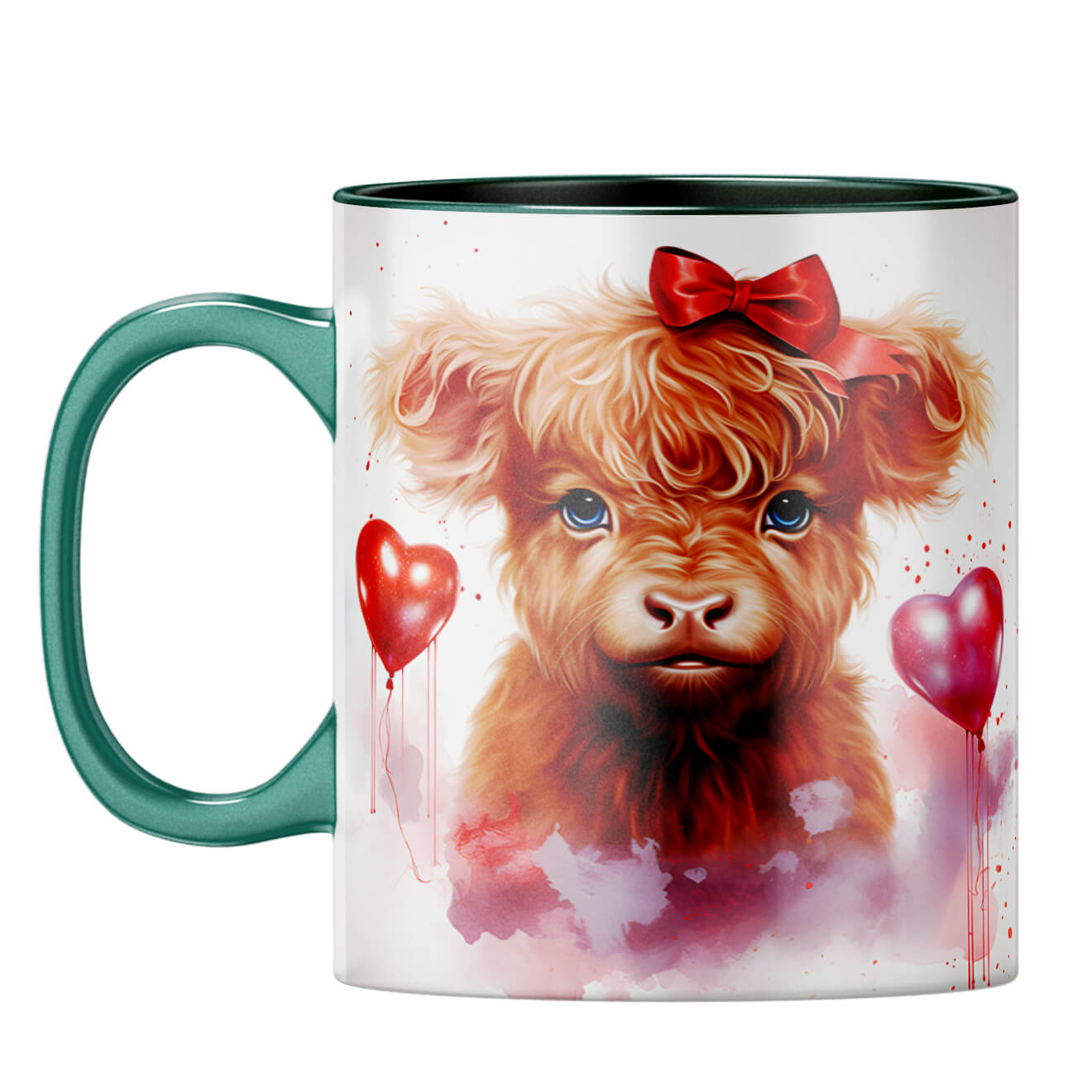 YuBingo Look That Look Magic Coffee Mug Dark Green