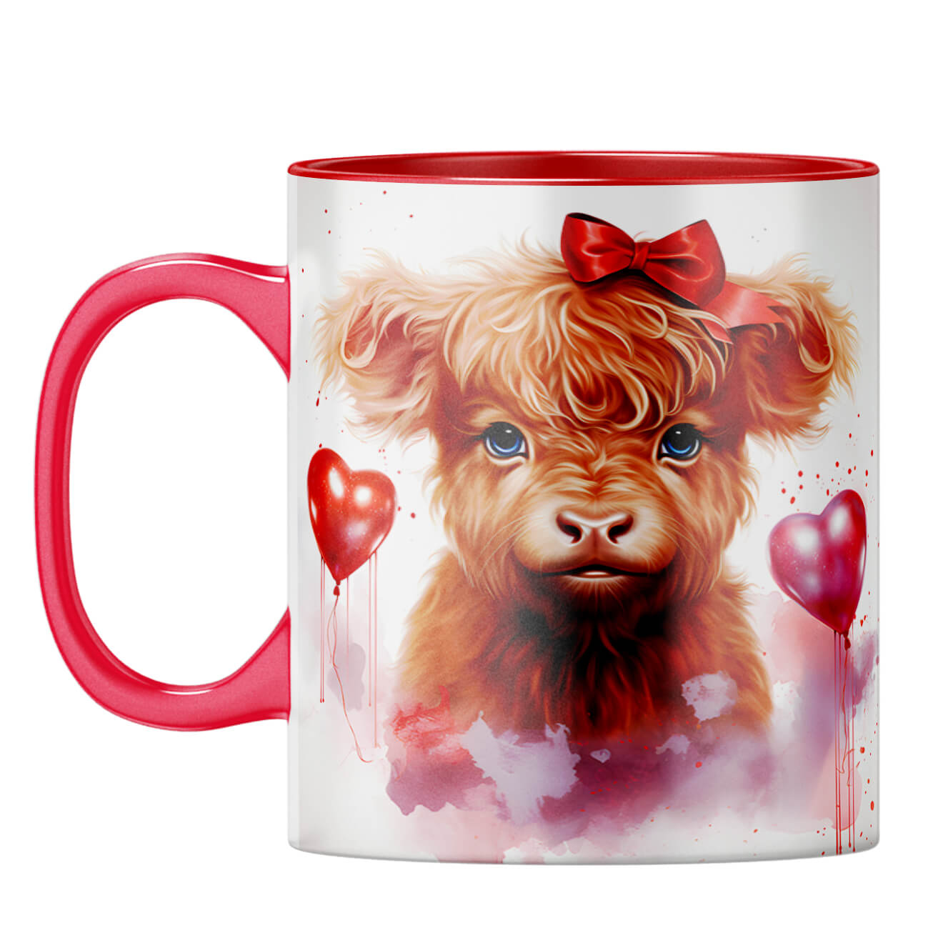 YuBingo Look That Look Magic Coffee Mug Red