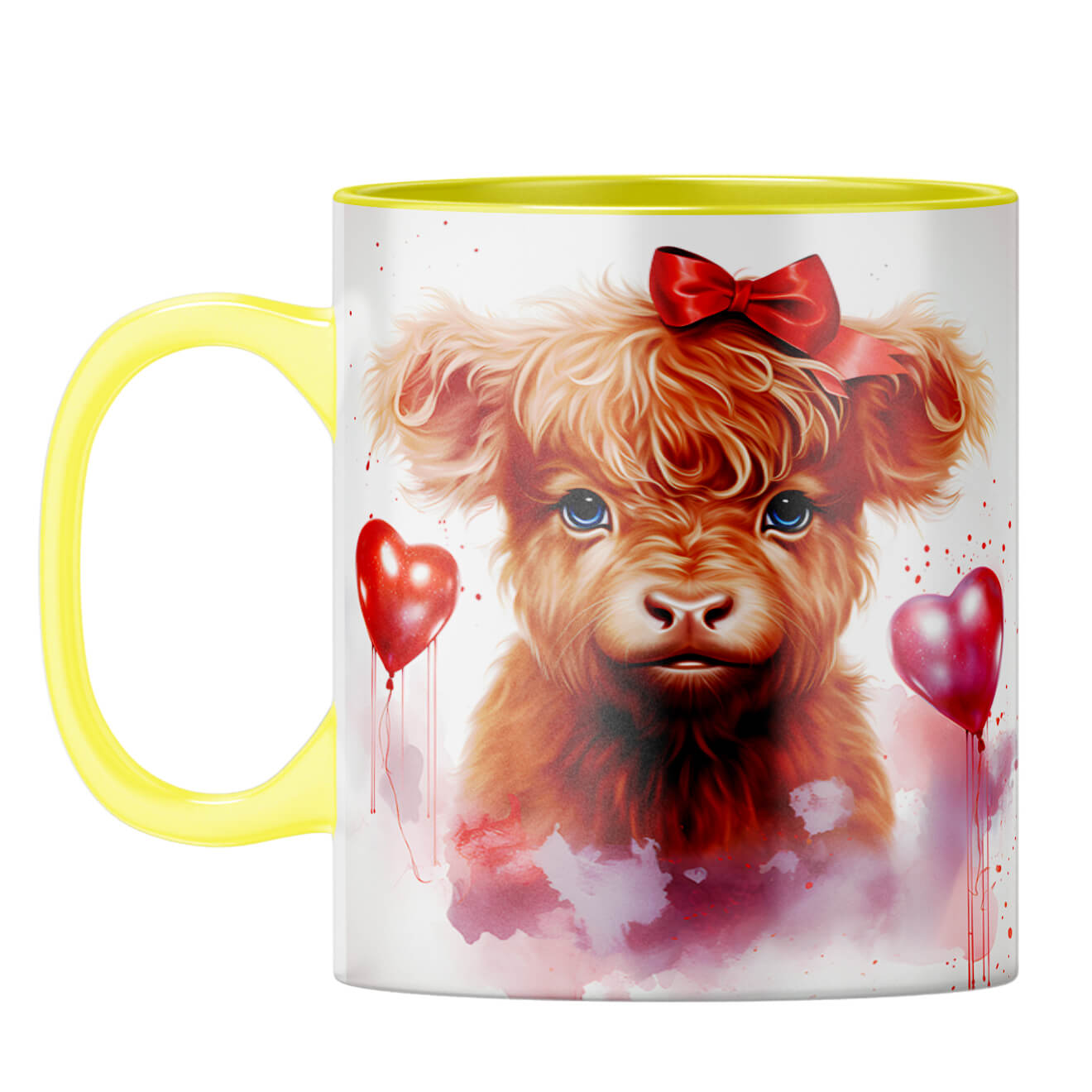 YuBingo Look That Look Magic Coffee Mug Yellow