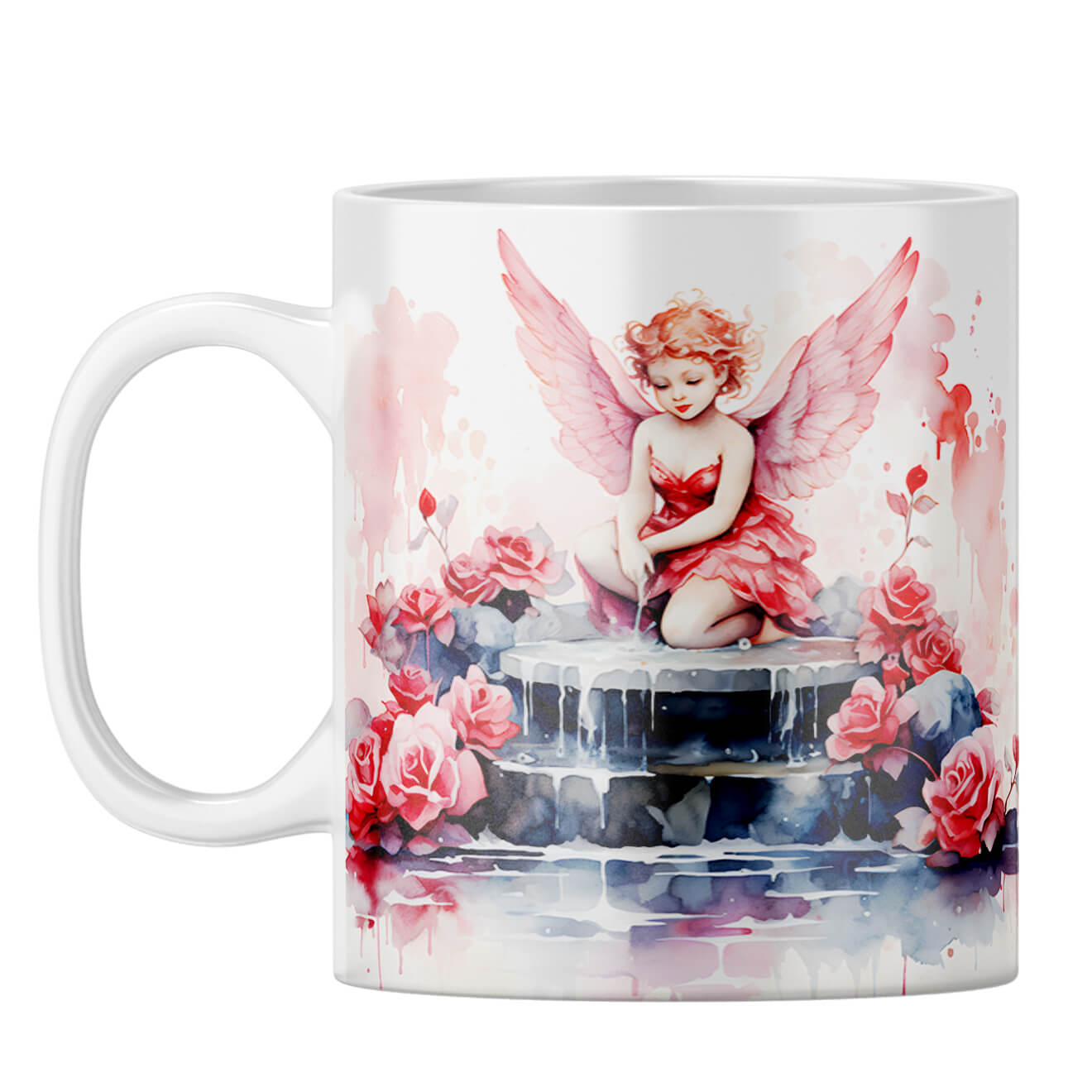 YuBingo Love Fairy Dreams Coffee Mug White