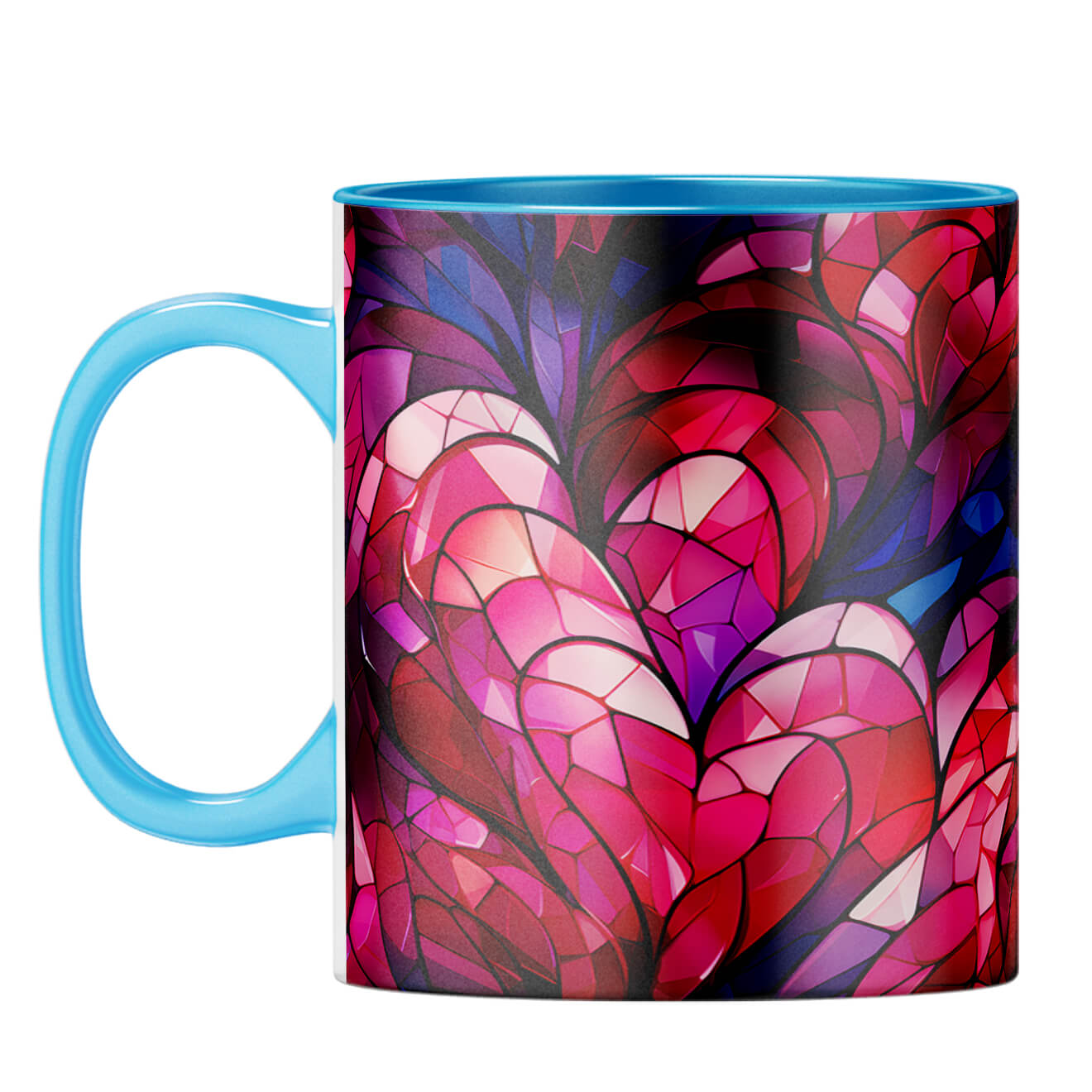 YuBingo Love Mosaic Dreams Coffee Mug