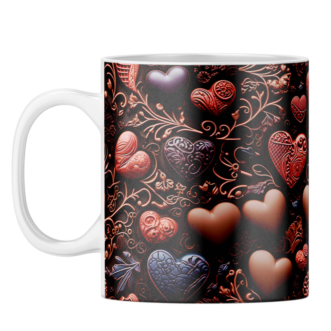YuBingo Love with Chocolates Symphony Coffee Mug