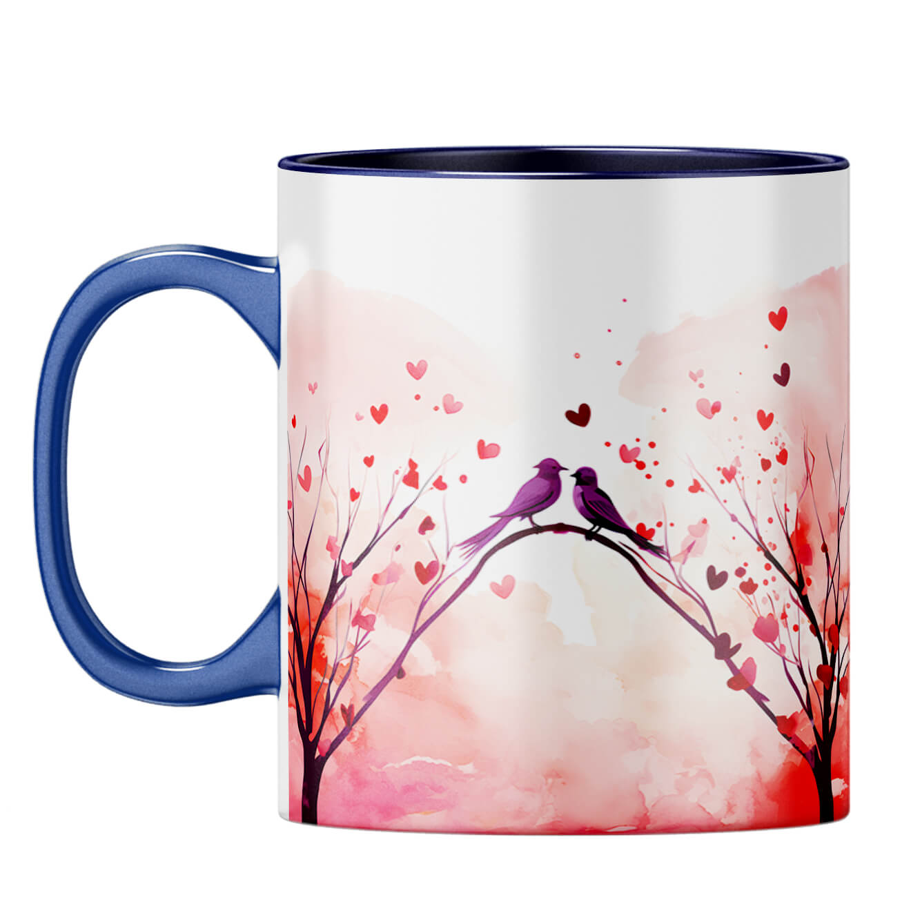 YuBingo Loving Birds Serenade Coffee Mug
