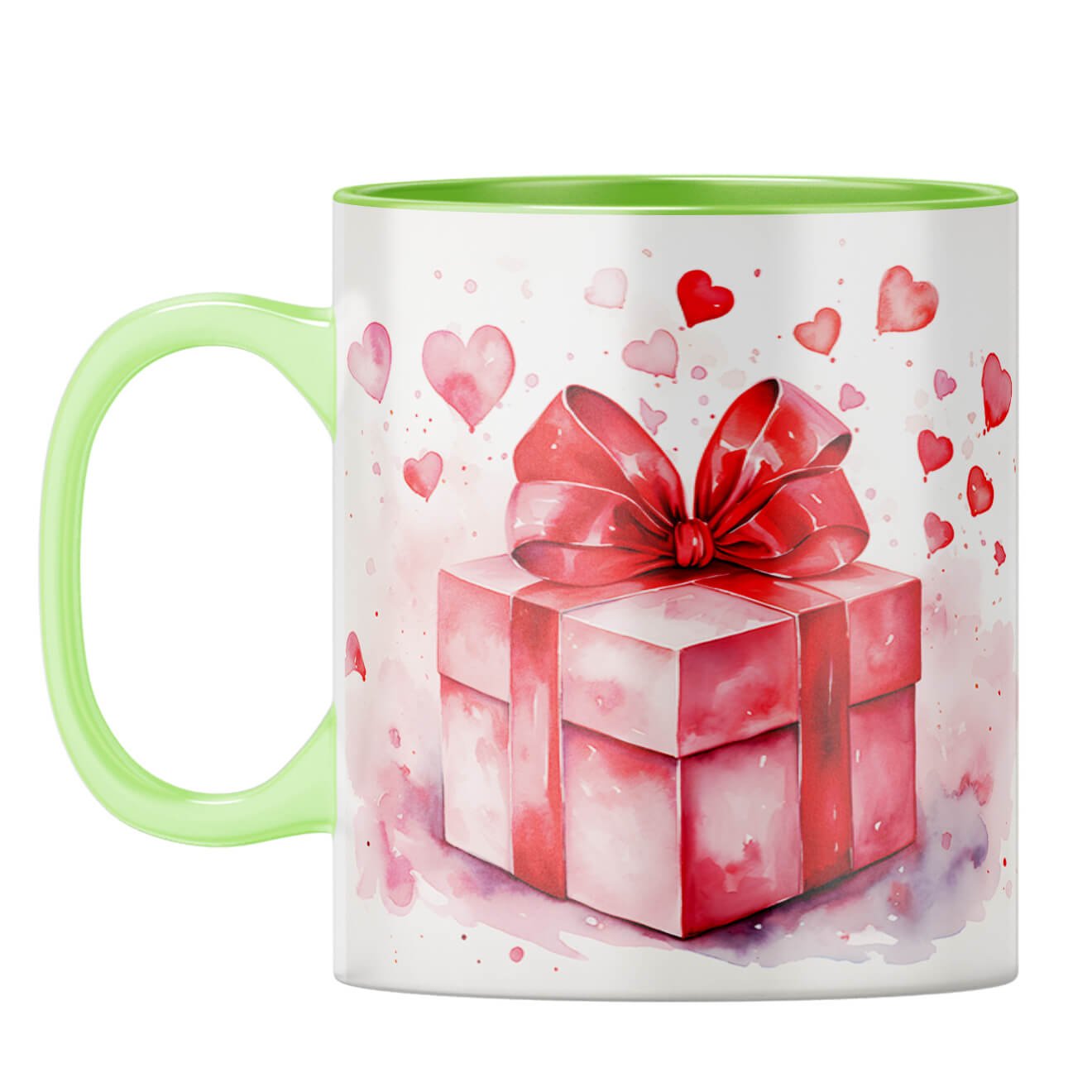 YuBingo Loving Gift Melody Coffee Mug Light Green