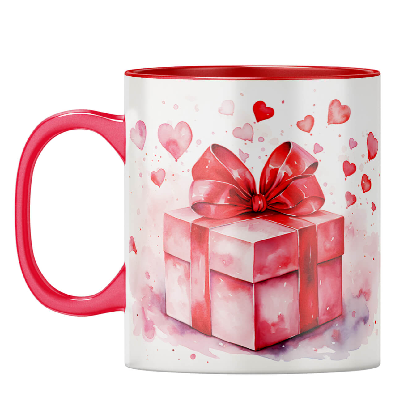 YuBingo Loving Gift Melody Coffee Mug Red