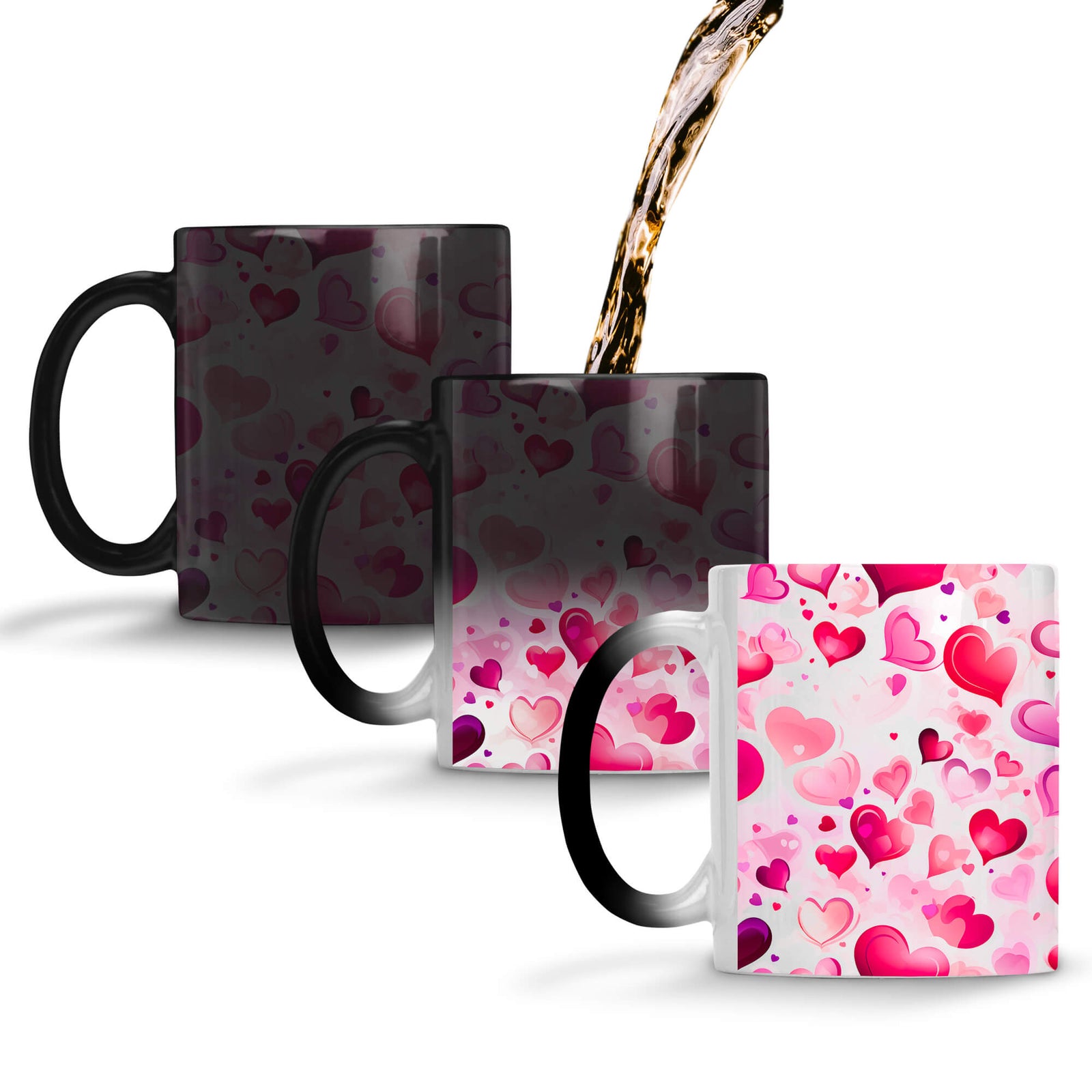 YuBingo Loving Hearts Duet Coffee Mug Magic