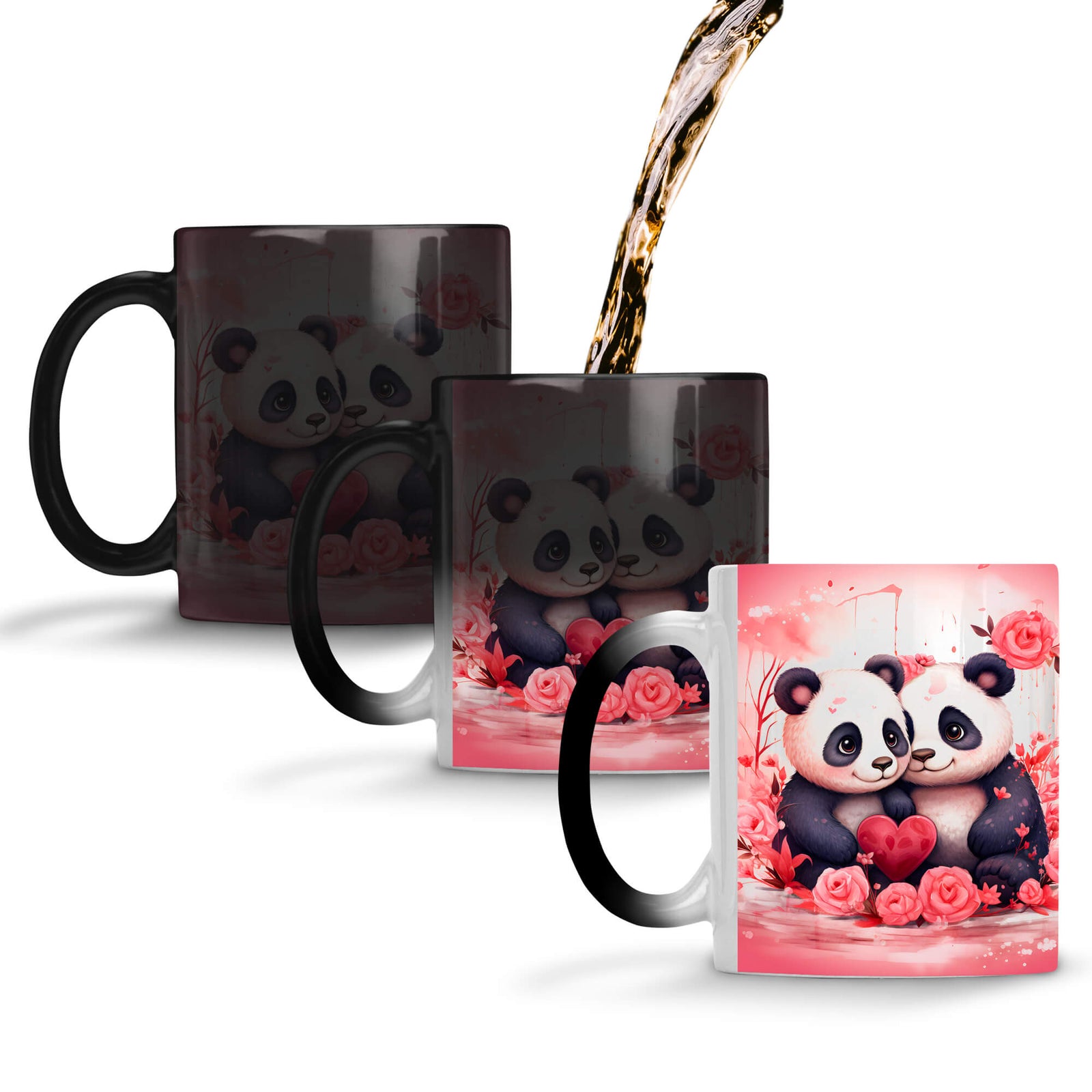 YuBingo Panda Couple Dreams Coffee Mug Magic