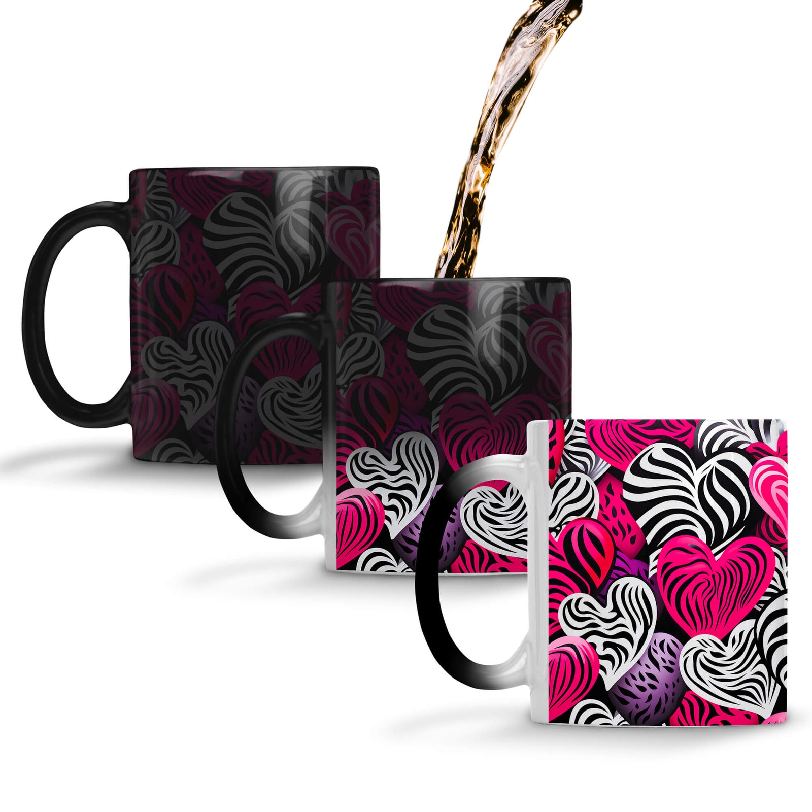 YuBingo Season of Hearts Symphony Coffee Mug Magic