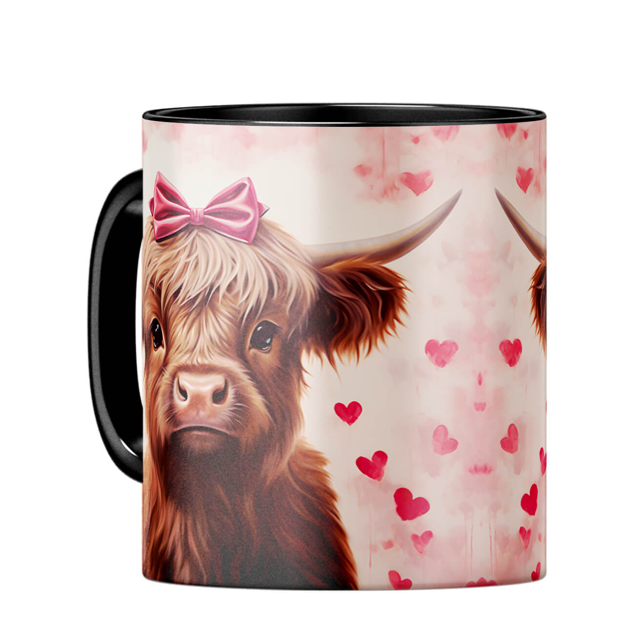 YuBingo Such Cute Serenade Coffee MugC-Black