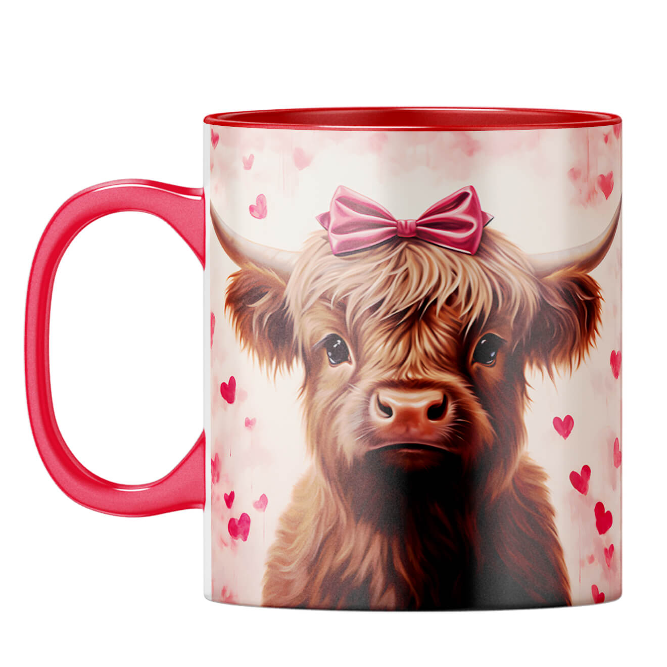 YuBingo Such Cute Serenade Coffee Mug Red