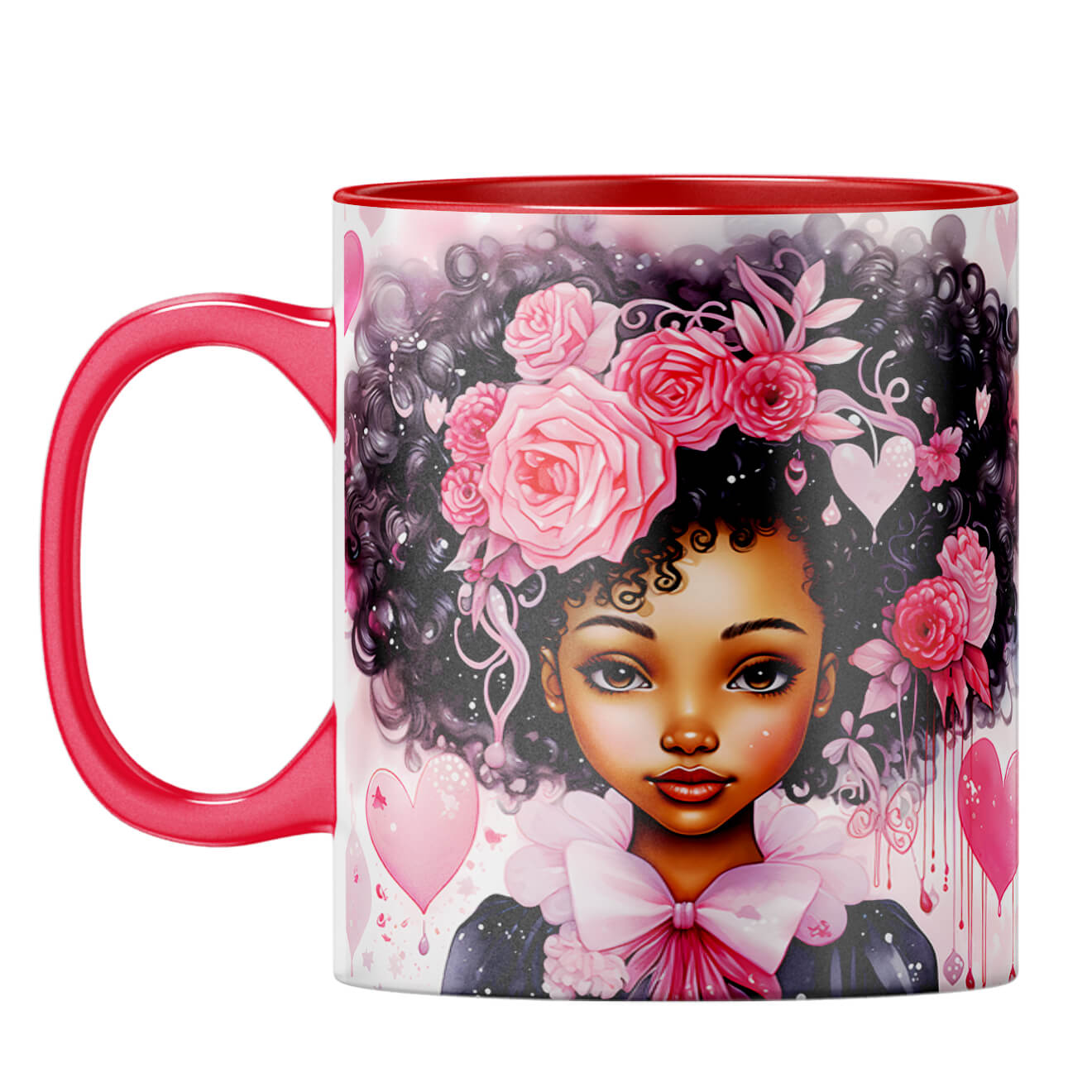 YuBingo Sundar Sanwali Surprise Coffee Mug Red