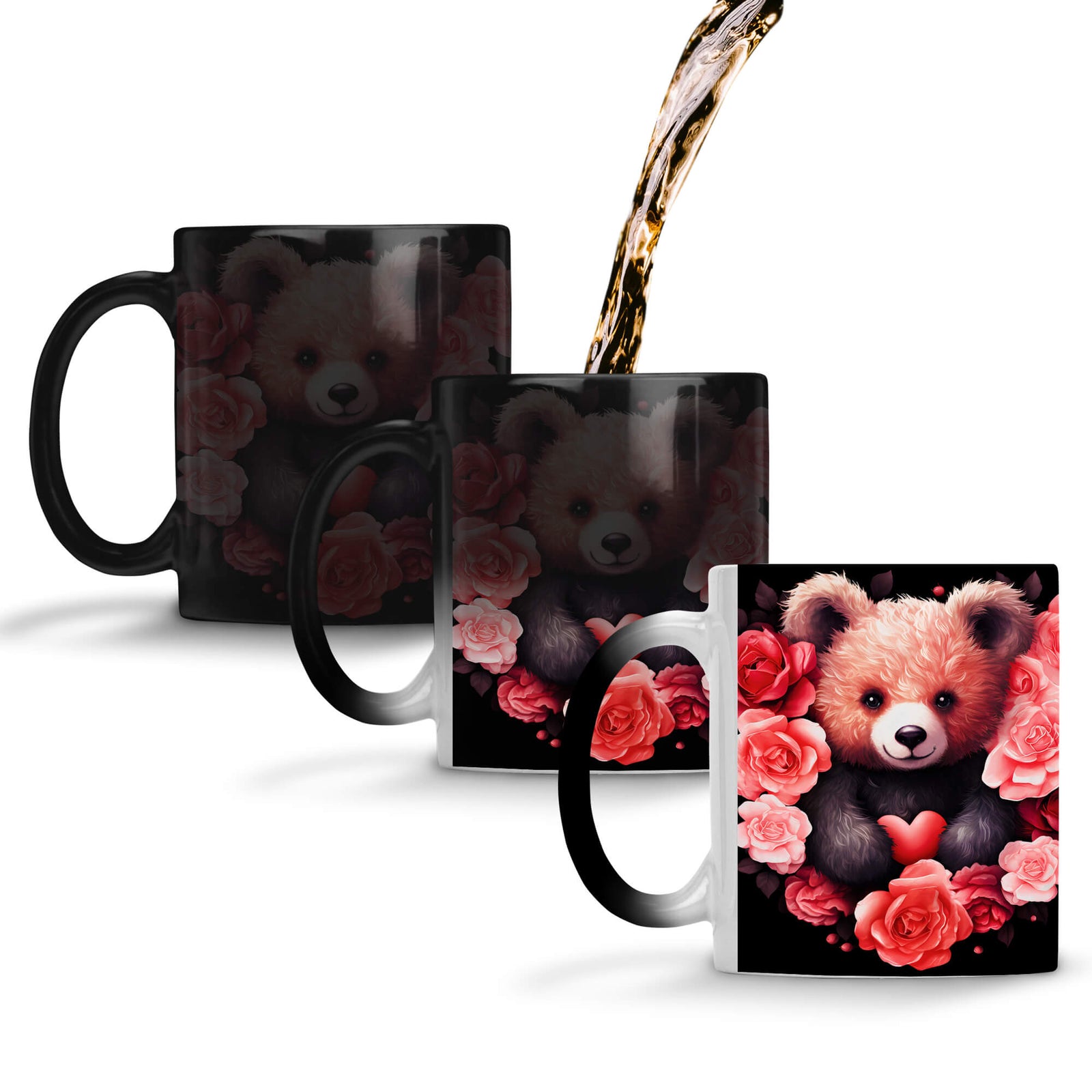 YuBingo Teddy Luv Affection Coffee Mug Magic
