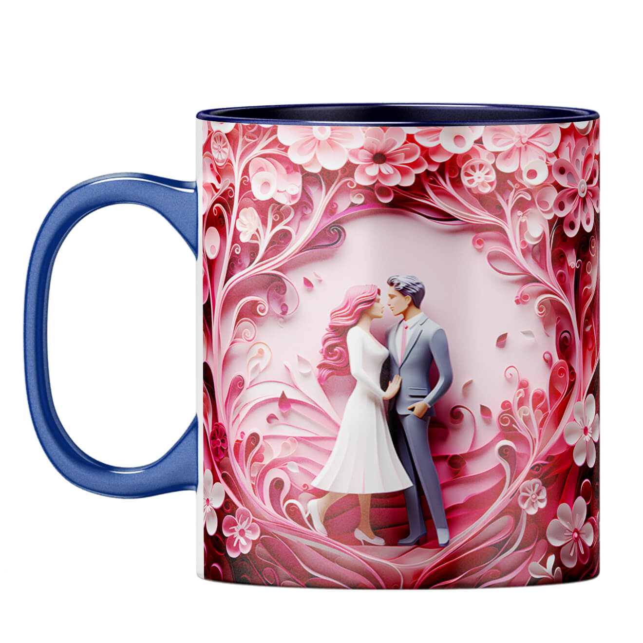 YuBingo That Couple Magic Coffee Mug Dark Blue