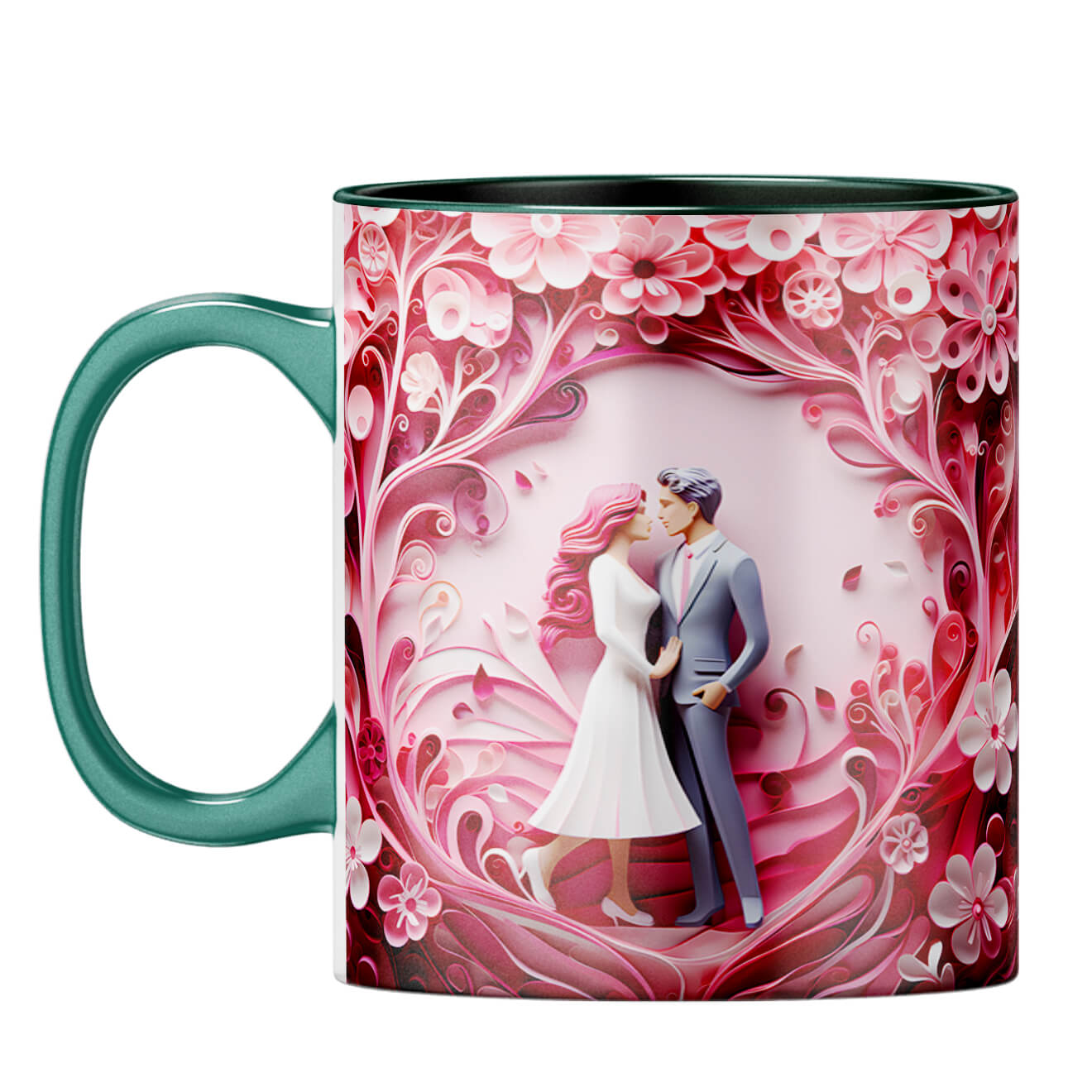 YuBingo That Couple Magic Coffee Mug Dark Green