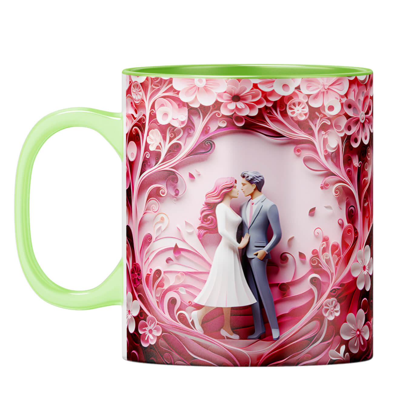 YuBingo That Couple Magic Coffee Mug Light Green