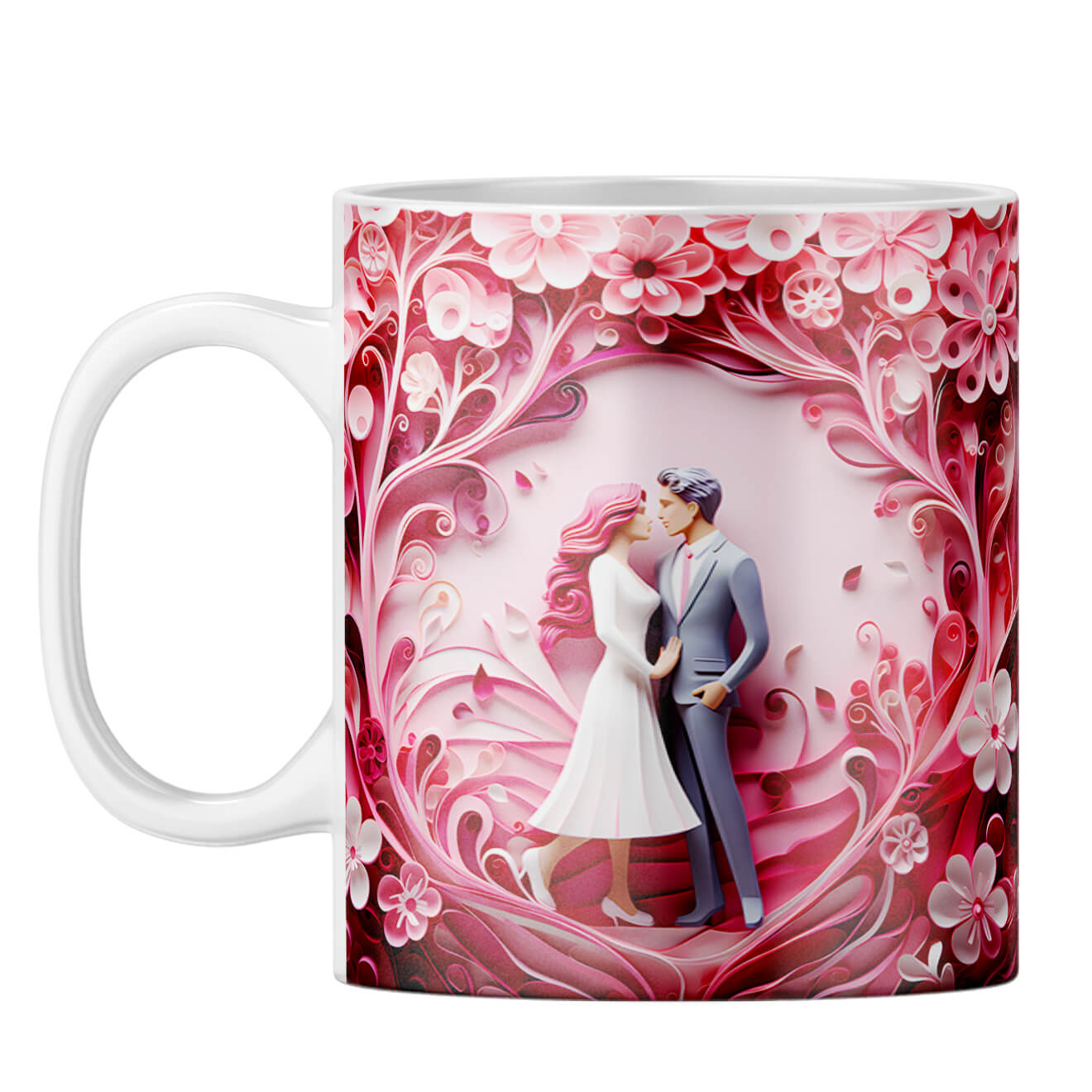 YuBingo That Couple Magic Coffee Mug White