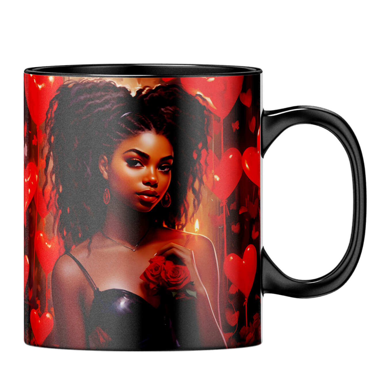 YuBingo That Girl Magic Coffee MugB-Black