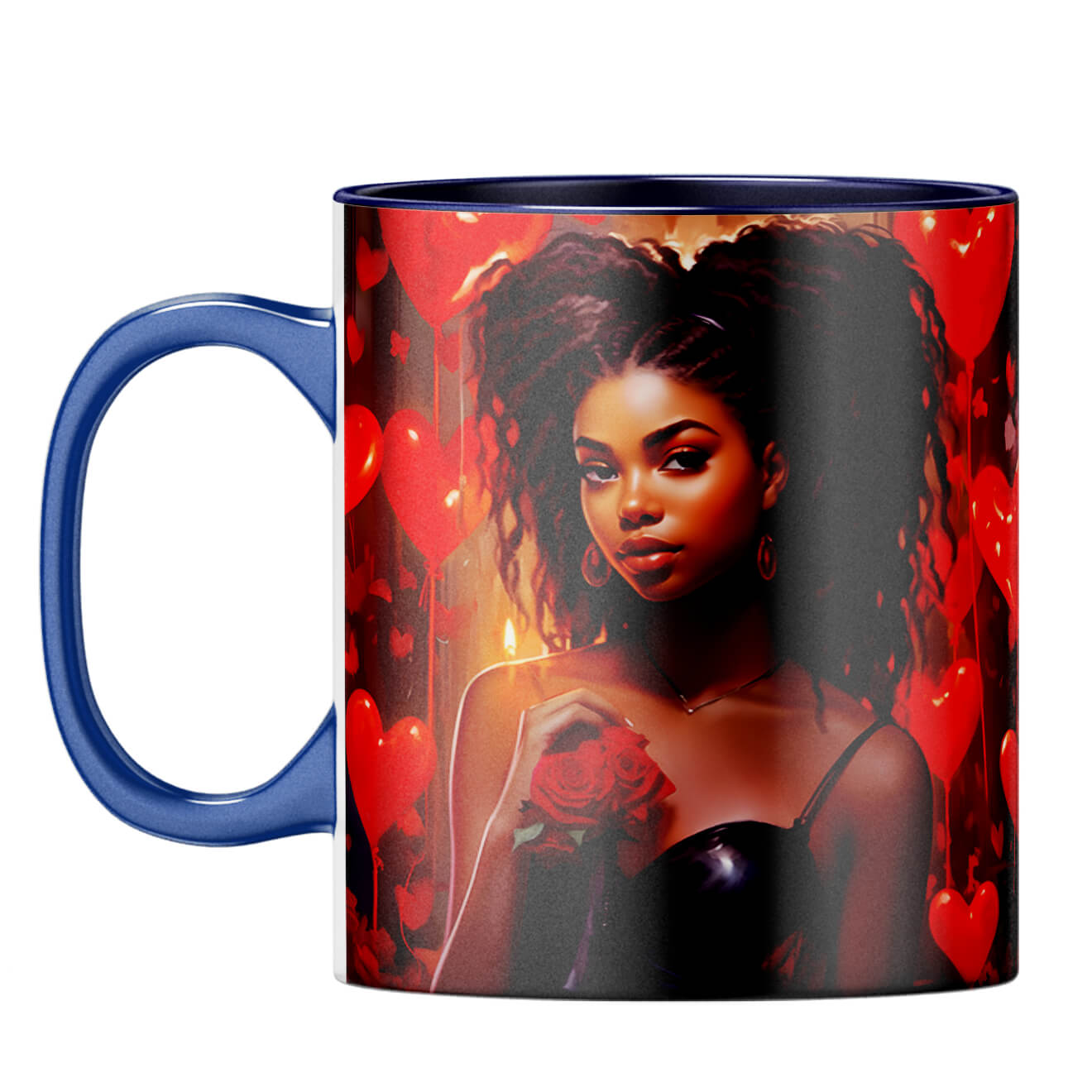 YuBingo That Girl Magic Coffee Mug Dark Blue