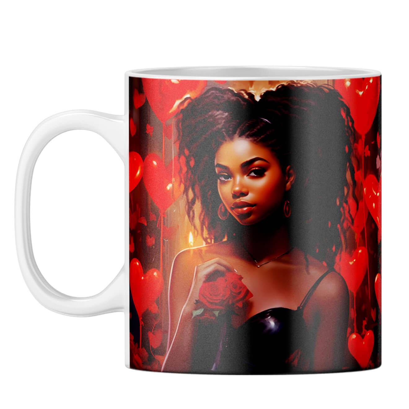 YuBingo That Girl Magic Coffee Mug White