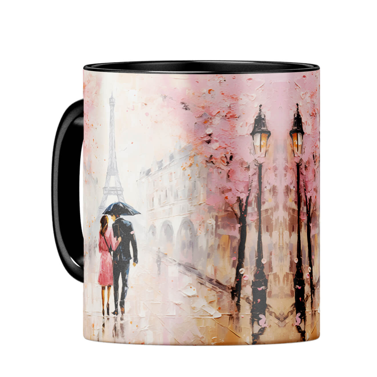 YuBingo Together in Paris Dreams Coffee MugC-Black