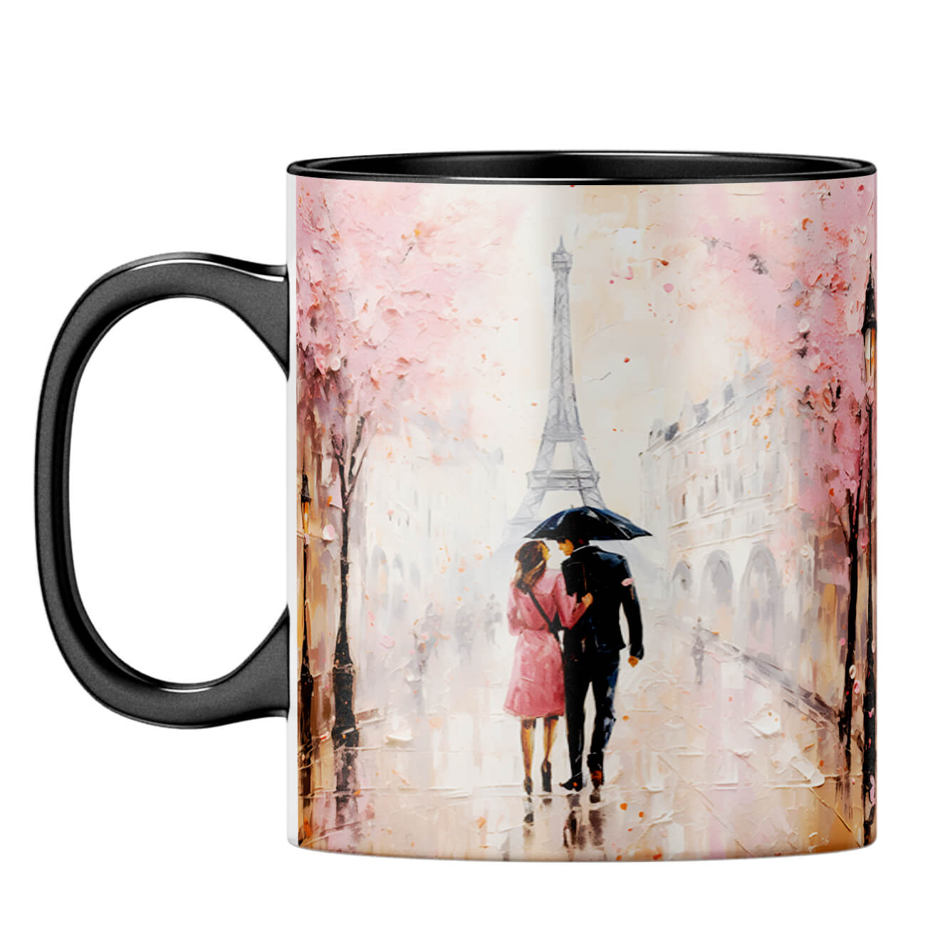 YuBingo Together in Paris Dreams Coffee Mug