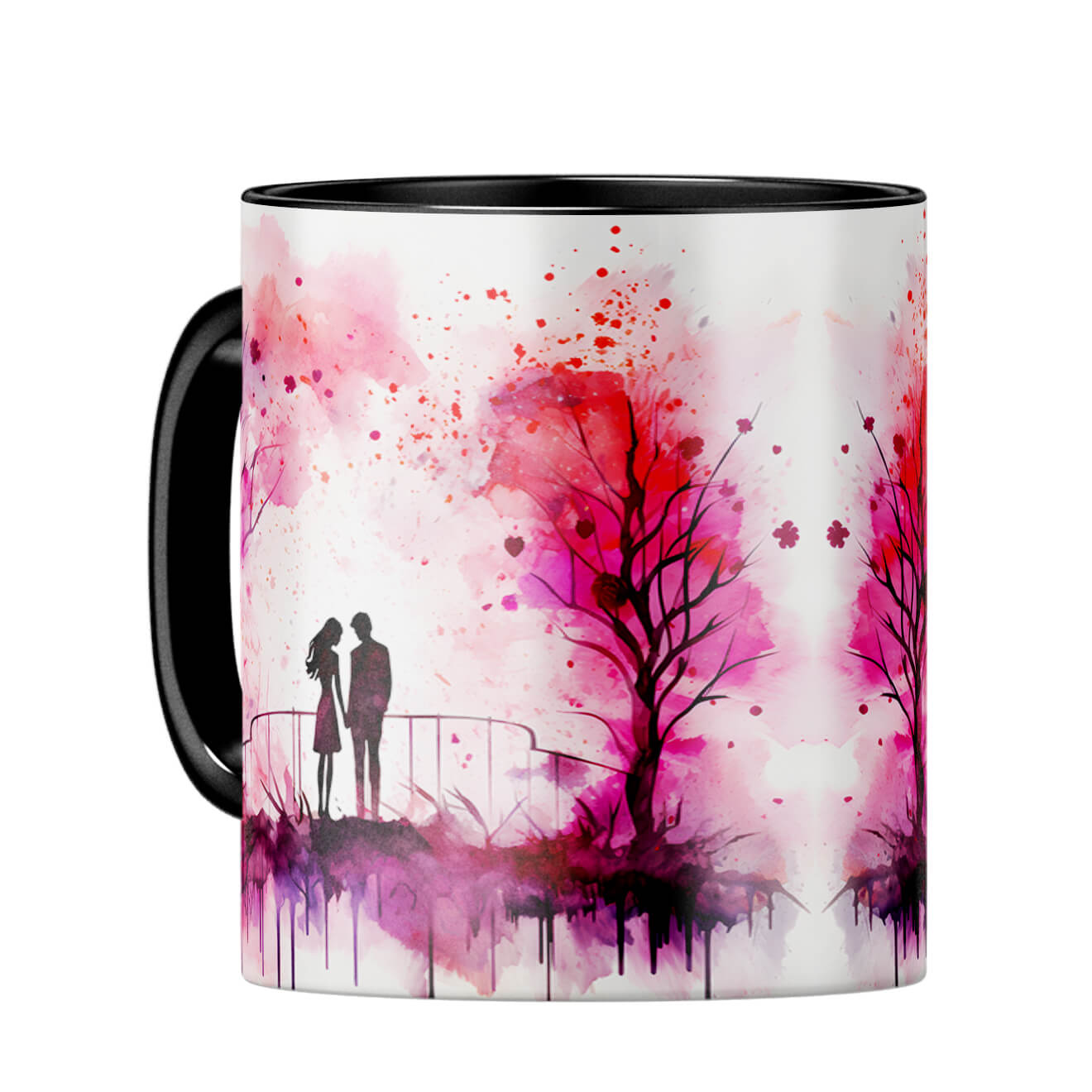 YuBingo Together on High Dreams Coffee MugC-Black
