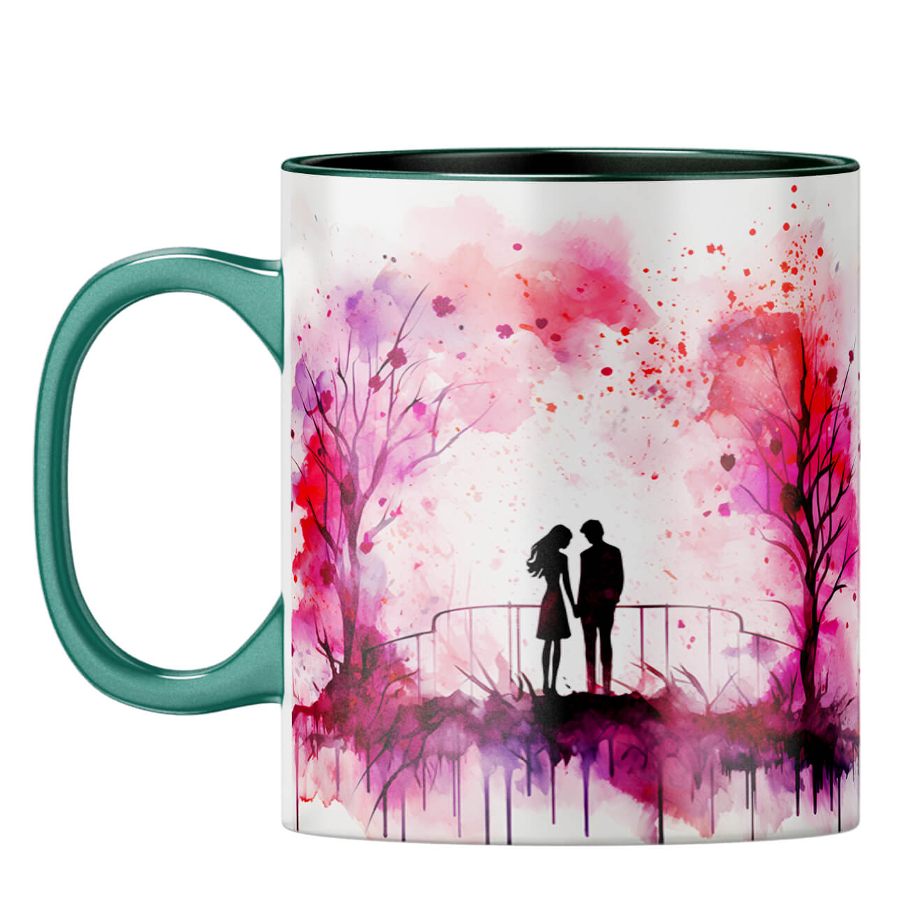 YuBingo Together on High Dreams Coffee Mug Dark Green
