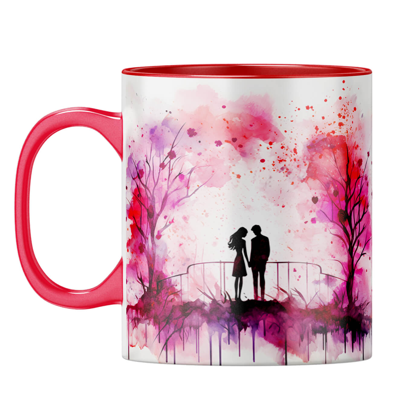 YuBingo Together on High Dreams Coffee Mug Red