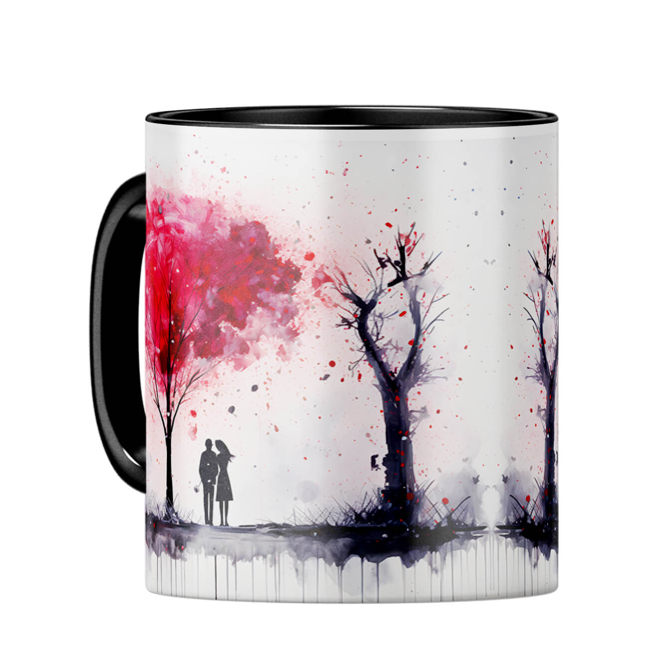 YuBingo Together Together Symphony Coffee MugC-Black