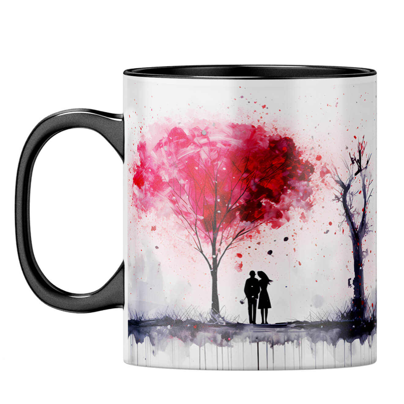 YuBingo Together Together Symphony Coffee Mug Black