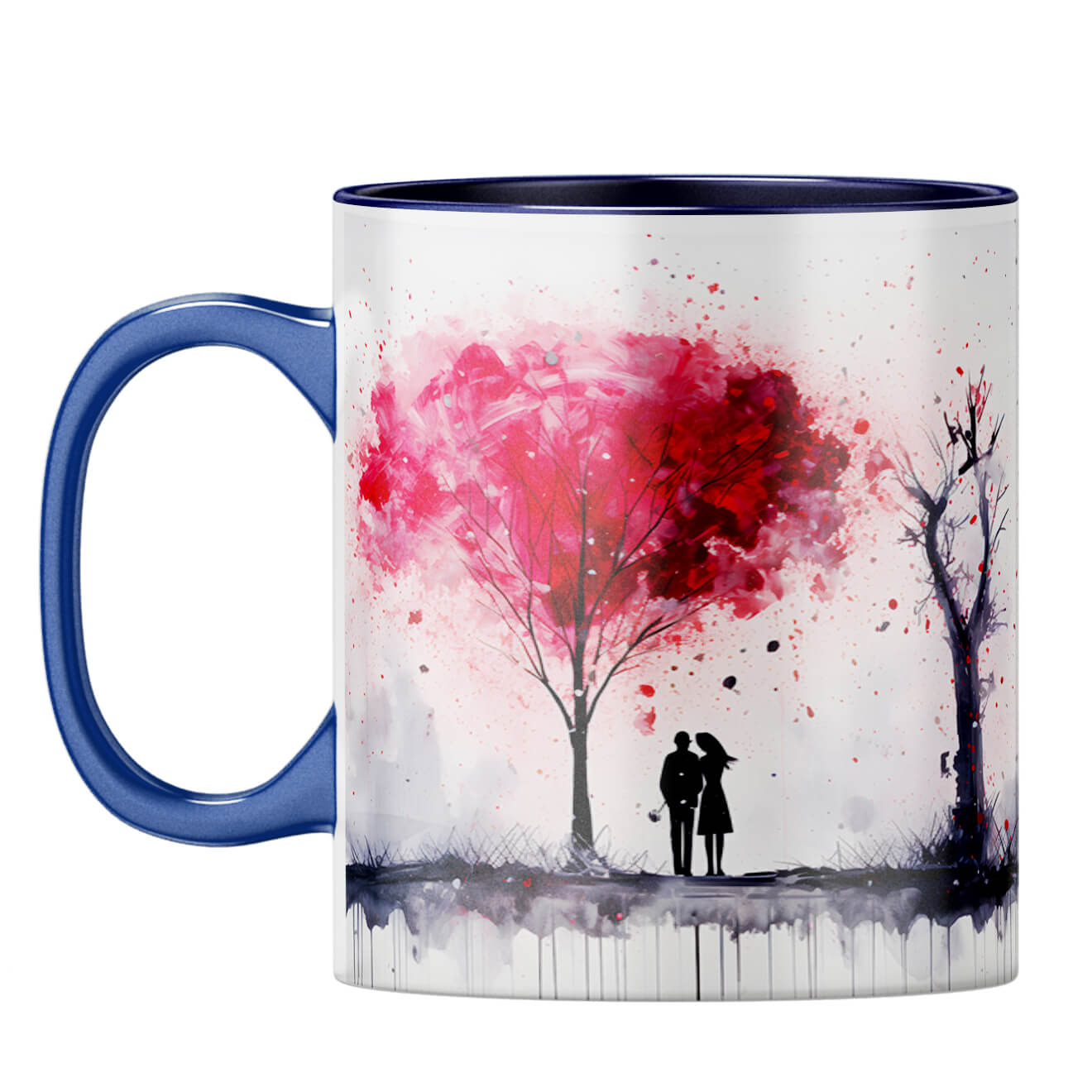YuBingo Together Together Symphony Coffee Mug Dark Blue