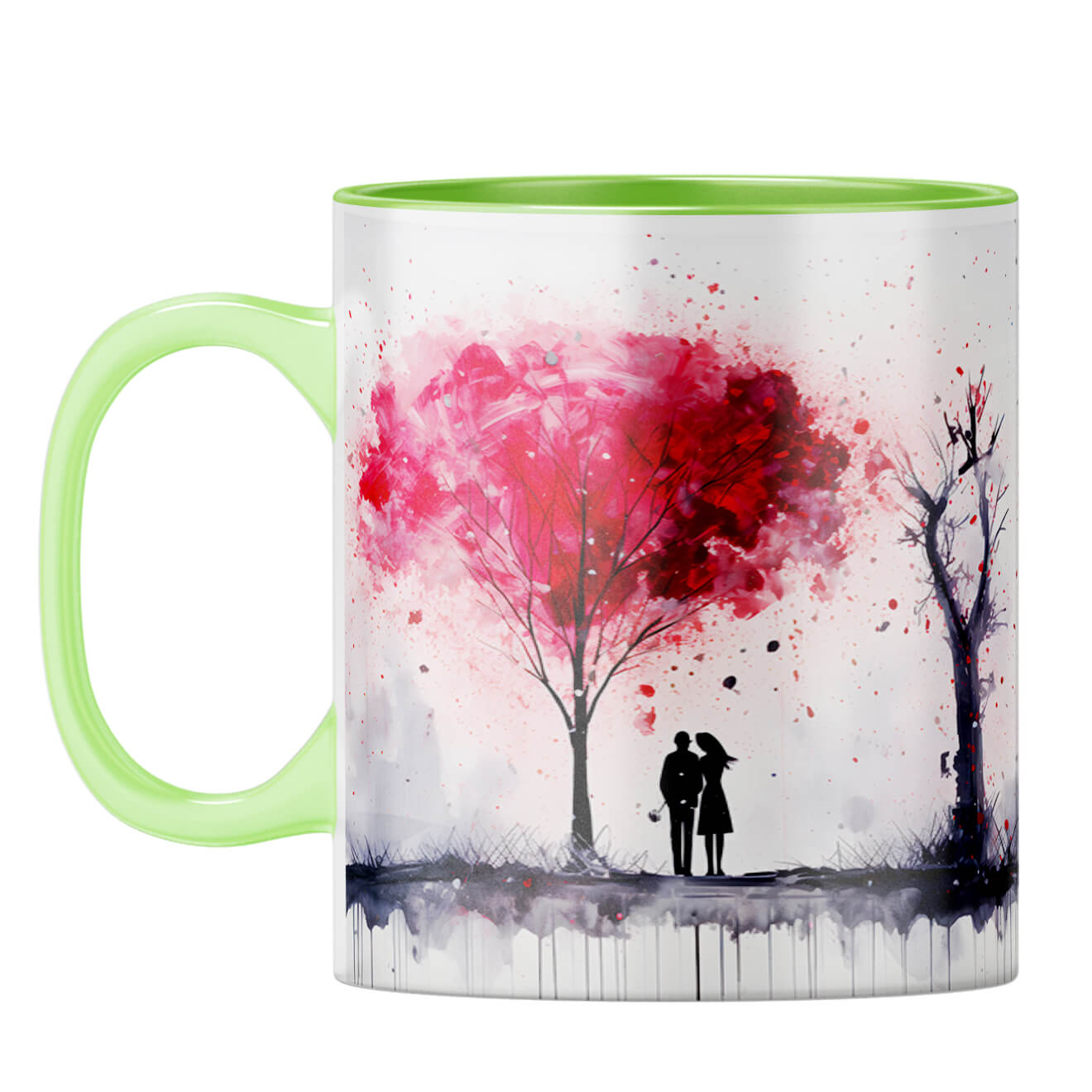 YuBingo Together Together Symphony Coffee Mug Light Green