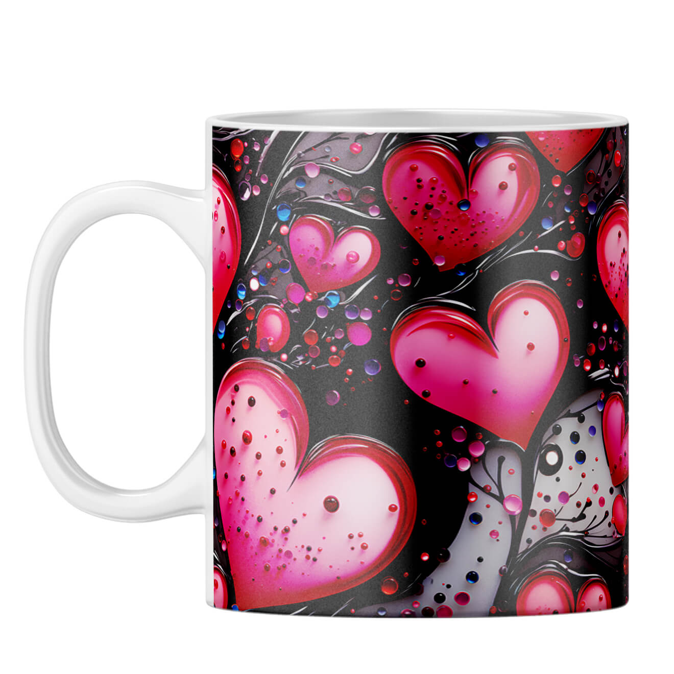 YuBingo Tree Full of Love Symphony Coffee Mug White
