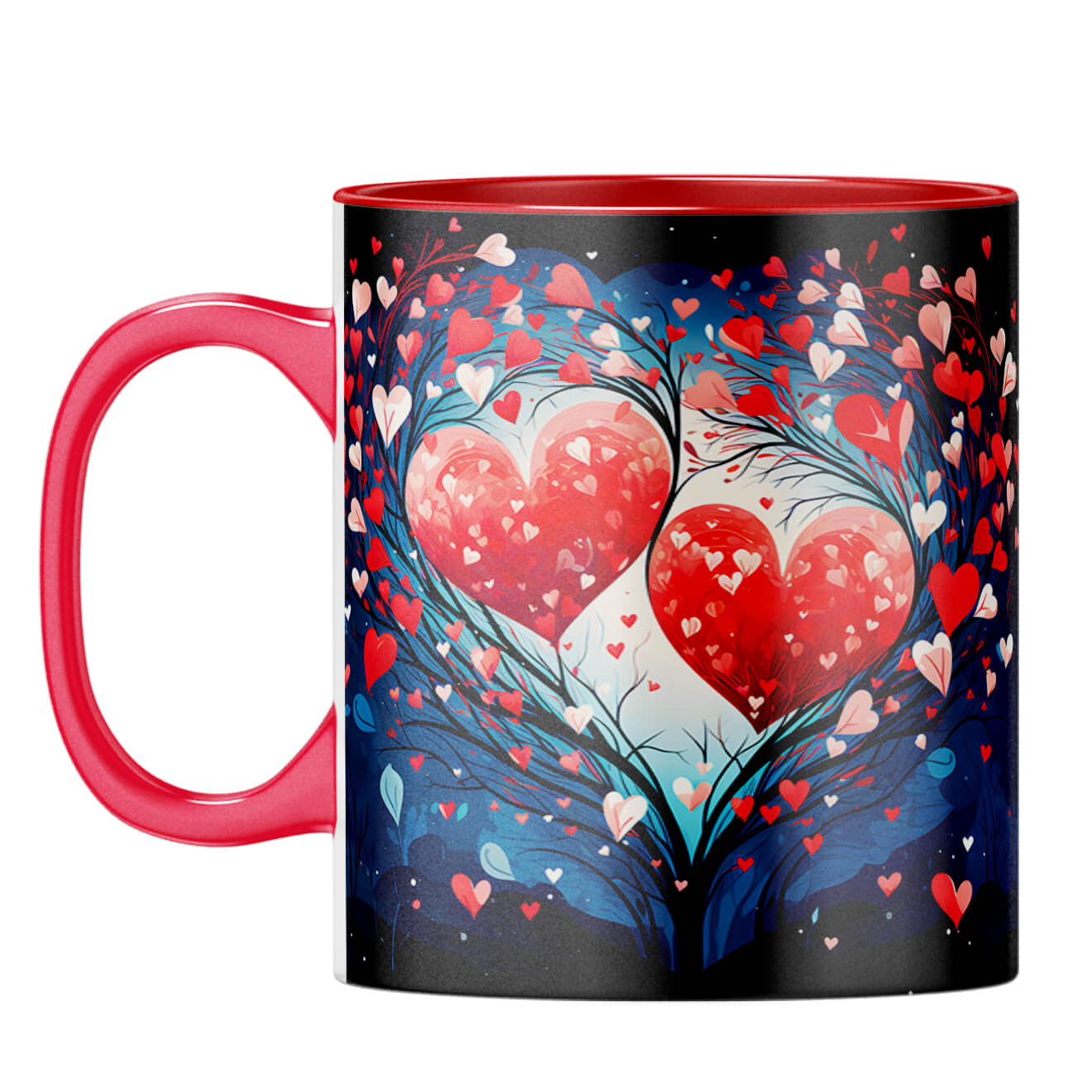 YuBingo Tree of Love Symphony Coffee Mug