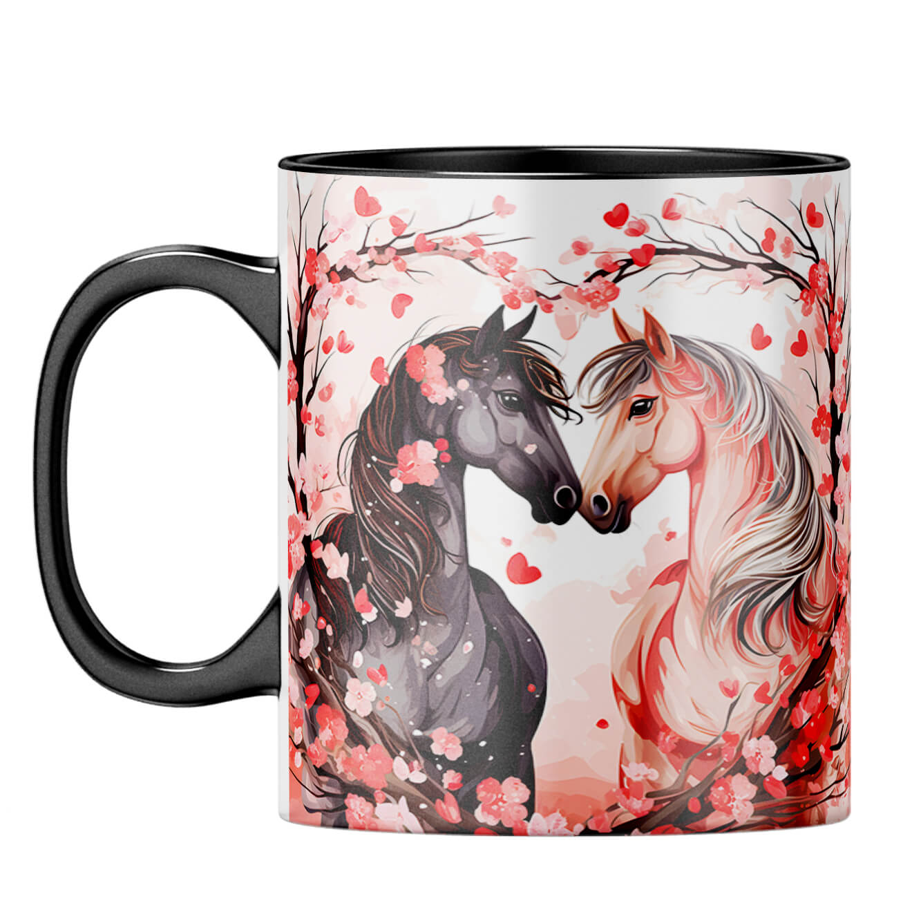 YuBingo Unicorn Love Dreams Coffee Mug Black