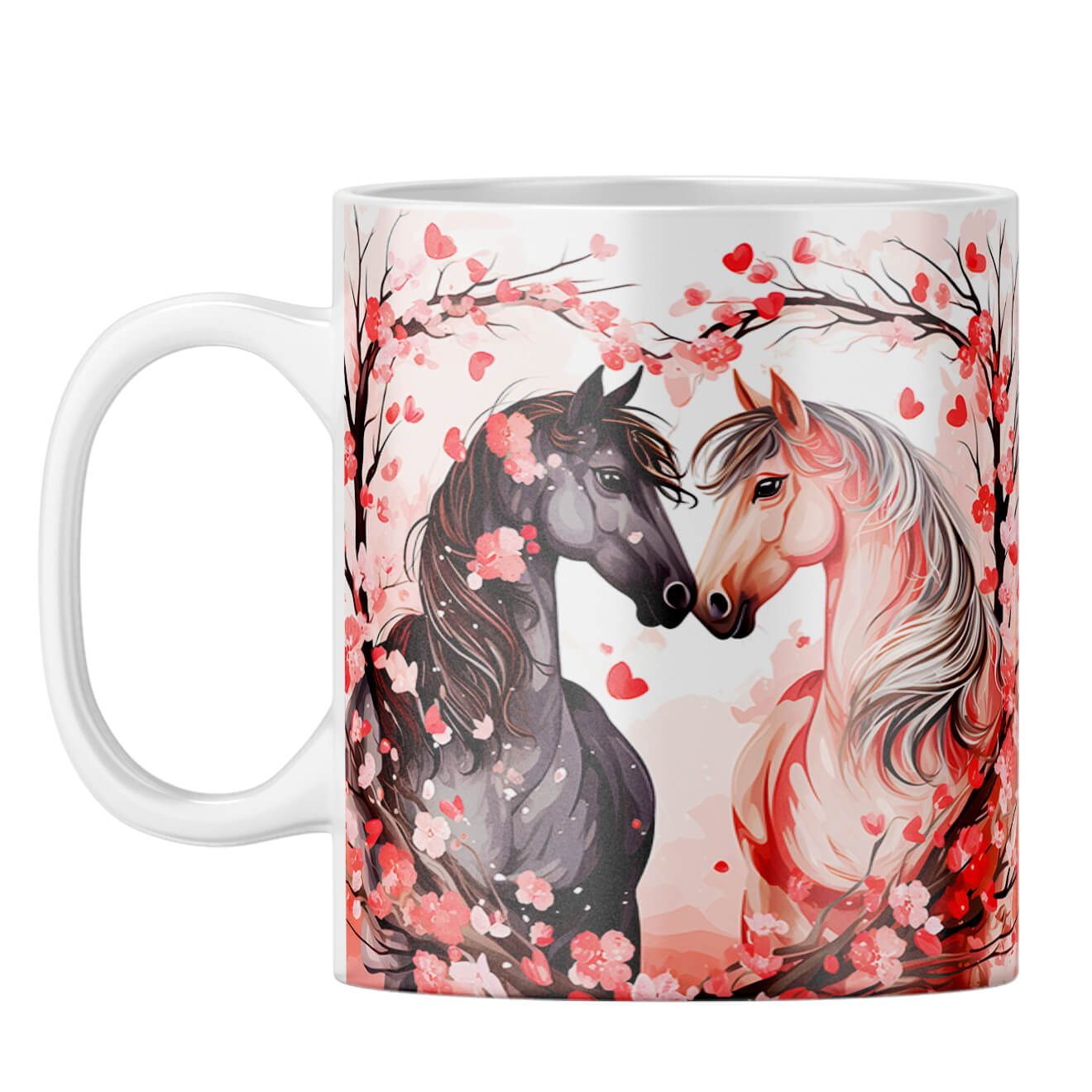 YuBingo Unicorn Love Dreams Coffee Mug White