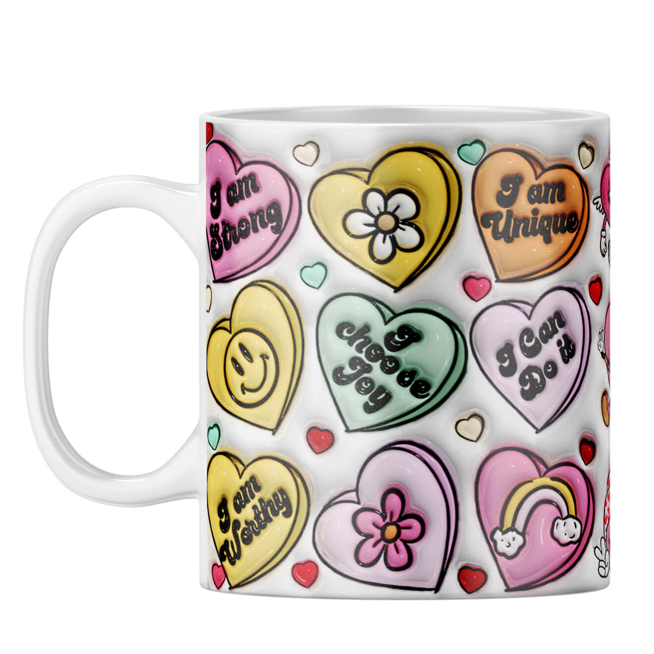 YuBingo Valentine Day Gift for Girlfriend Coffee Mug