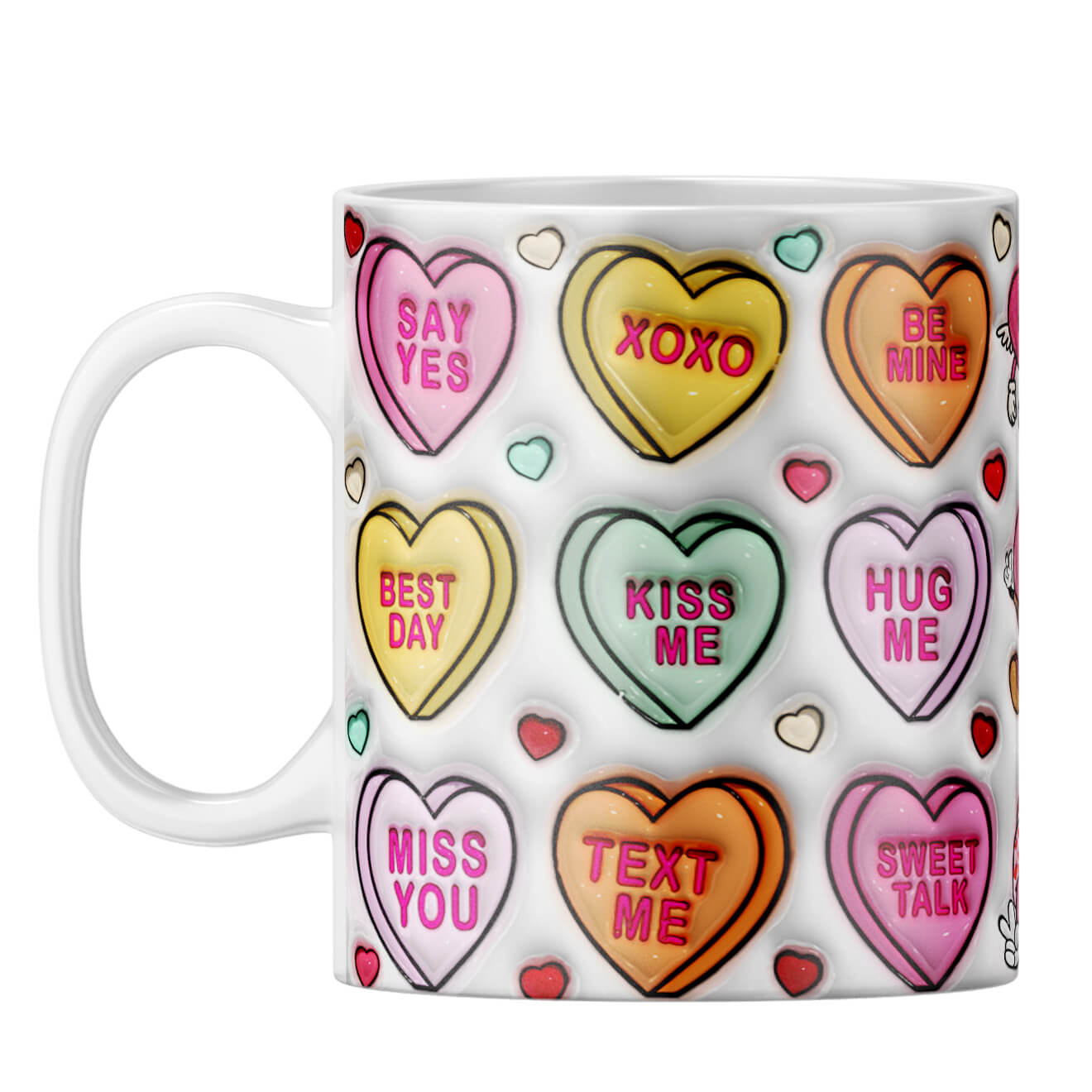 YuBingo Valentine Gift for Boyfriend Coffee Mug White